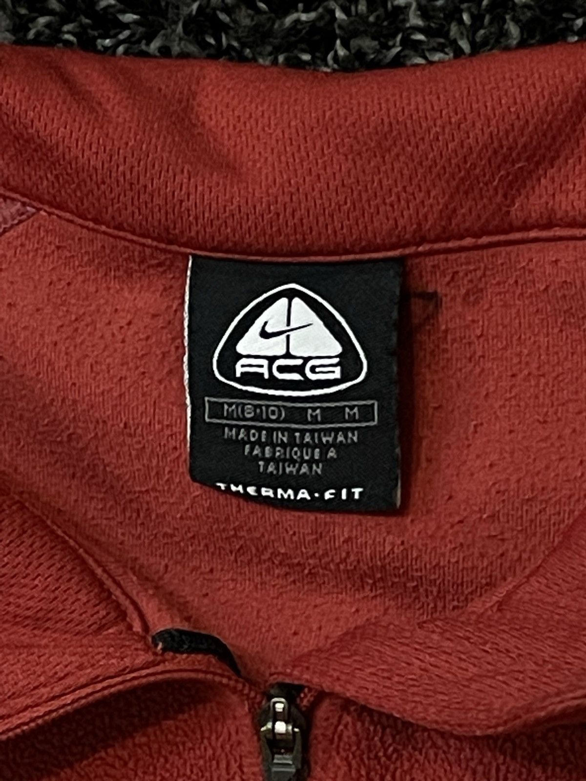 Vintage Vintage Nike ACG rare fleece gorpcore sweatshirt rare Y2K Size M / US 6-8 / IT 42-44 - 5 Thumbnail