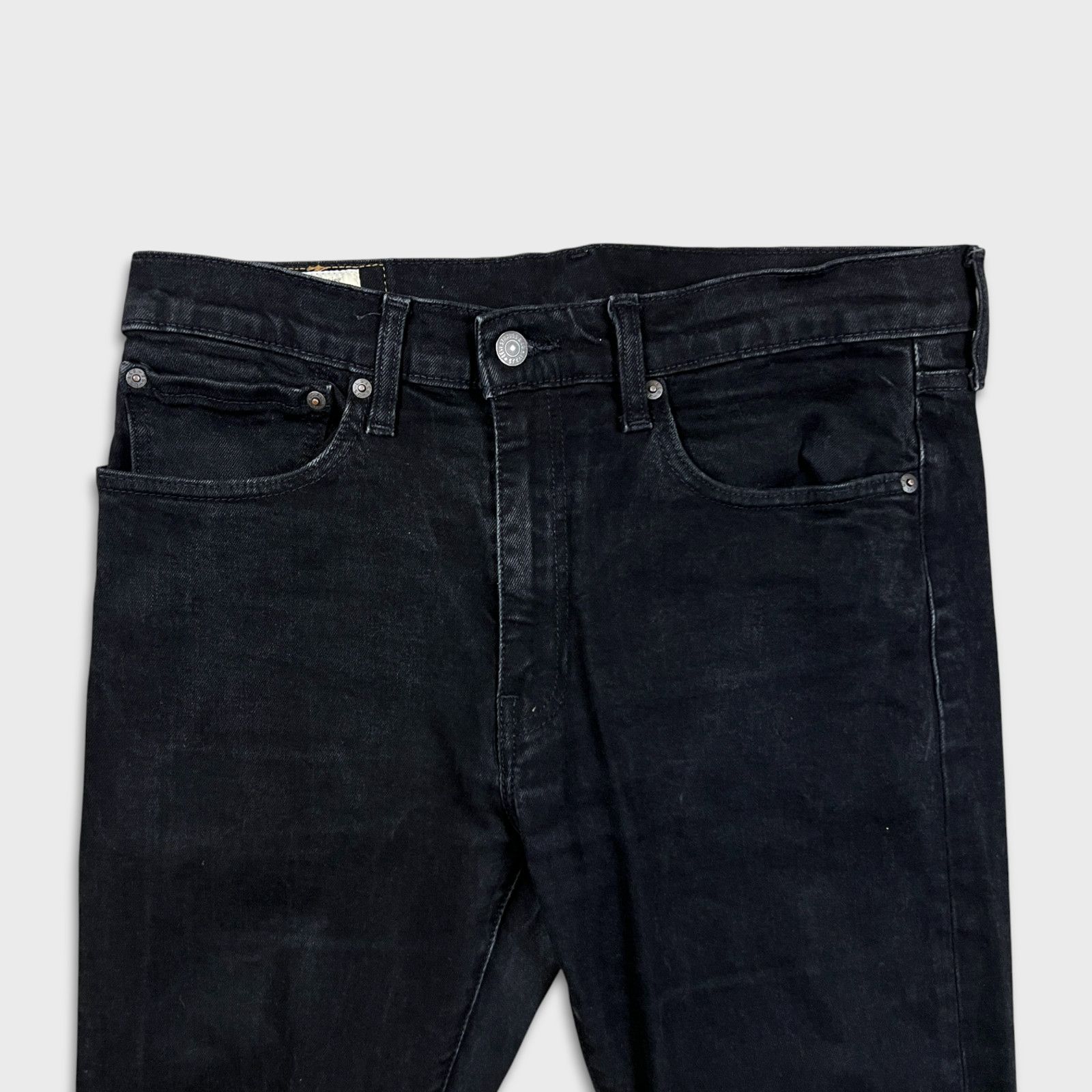Levi's × Vintage Levi's 512 Jeans 34x30 Slim Taper Leg Mid Rise Stretch Denim Size US 34 / EU 50 - 2 Thumbnail