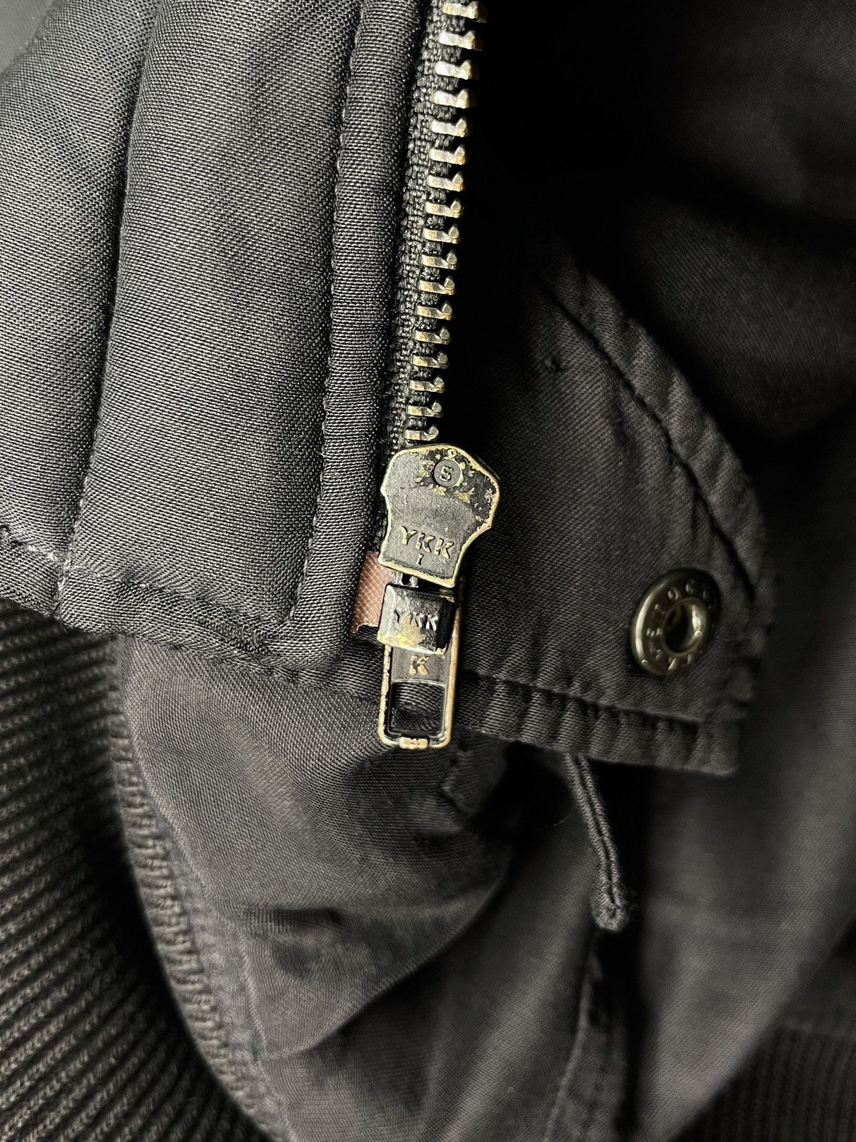 Acne Studios Acne Studios “Bombastic” Bomber Jacket BAW/10 Size US L / EU 52-54 / 3 - 6 Thumbnail