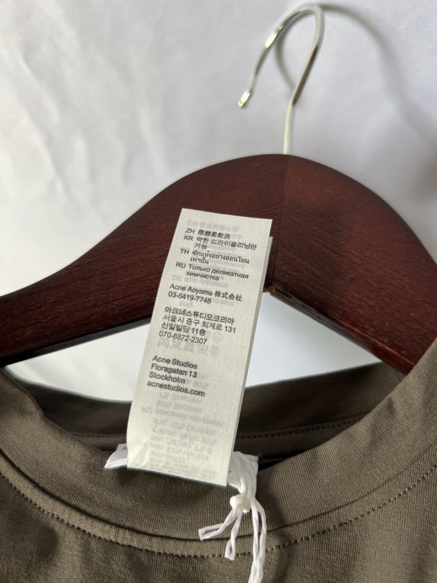 Acne Studios Acne Studios Layered Lace T-Shirt Size XXS / US 00 / IT 34 - 10 Thumbnail