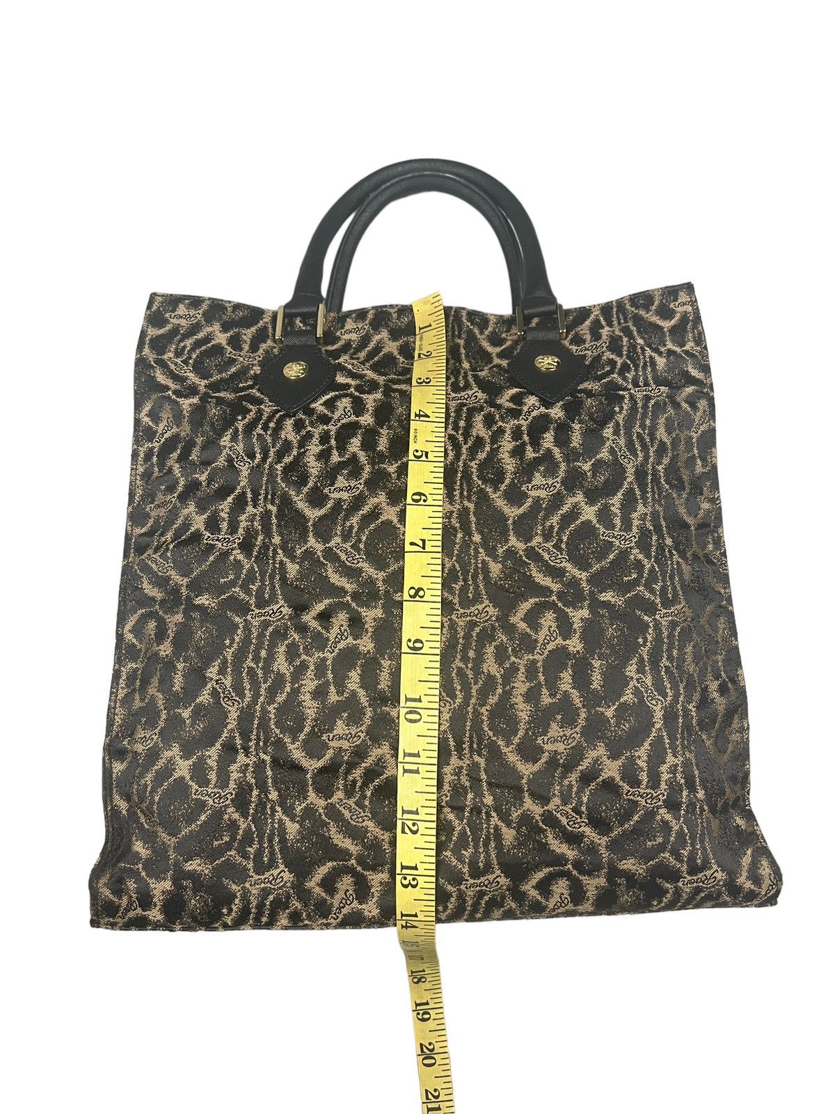 Roen Hiromu Takahara 🐆 Roen Top Handle Bag Size ONE SIZE - 15 Thumbnail