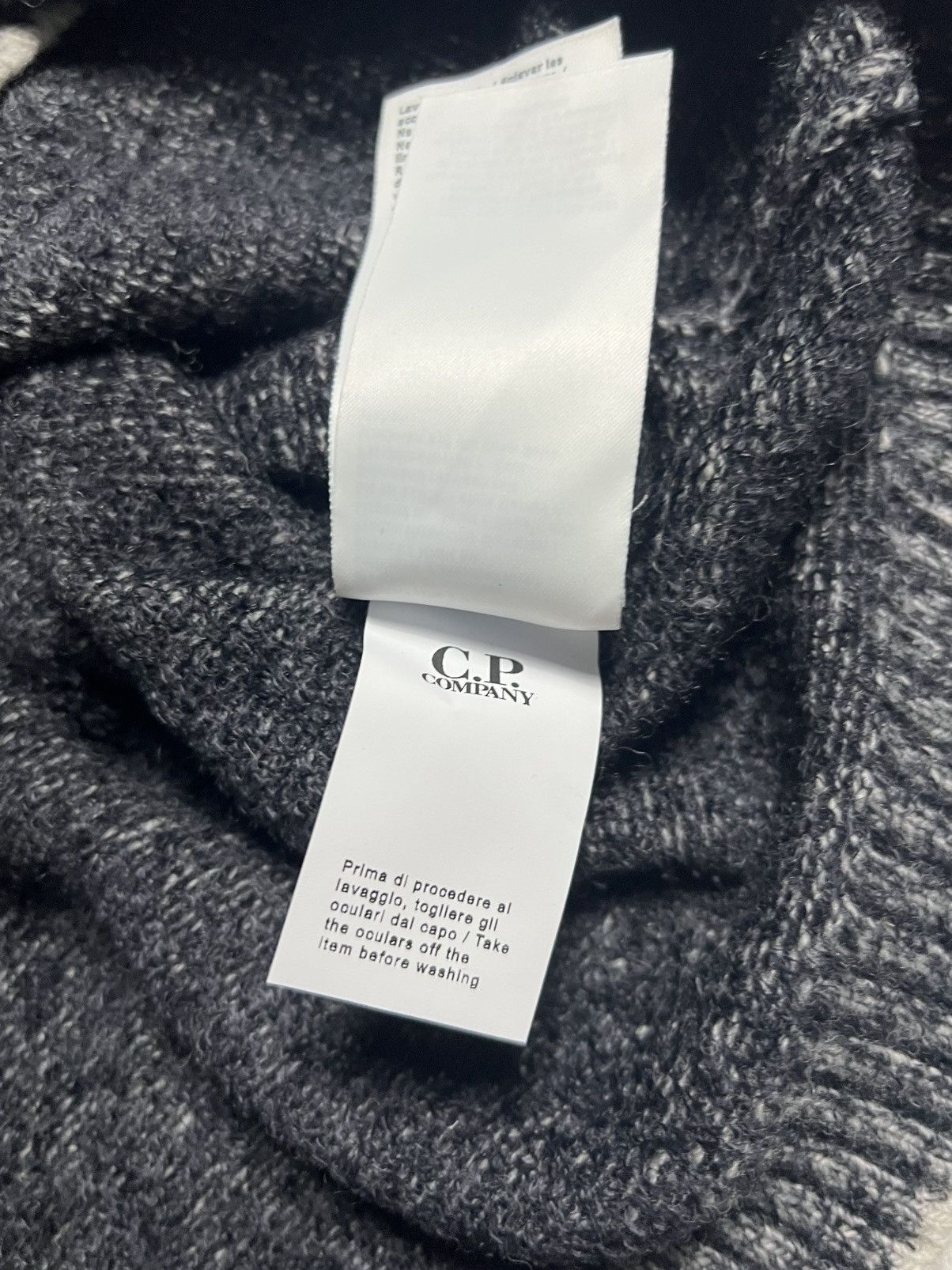C.P. Company Pull col roulé en laine C.P. Company Homme gris Taille L Size US XXS / EU 40 - 13 Thumbnail