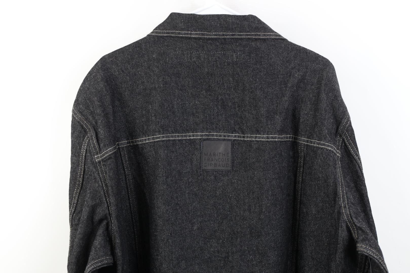 Marithe + Francois Girbaud Deadstock Vintage 90s Marithe Francois Girbaud Jacket Black Size US XL / EU 56 / 4 - 15 Thumbnail