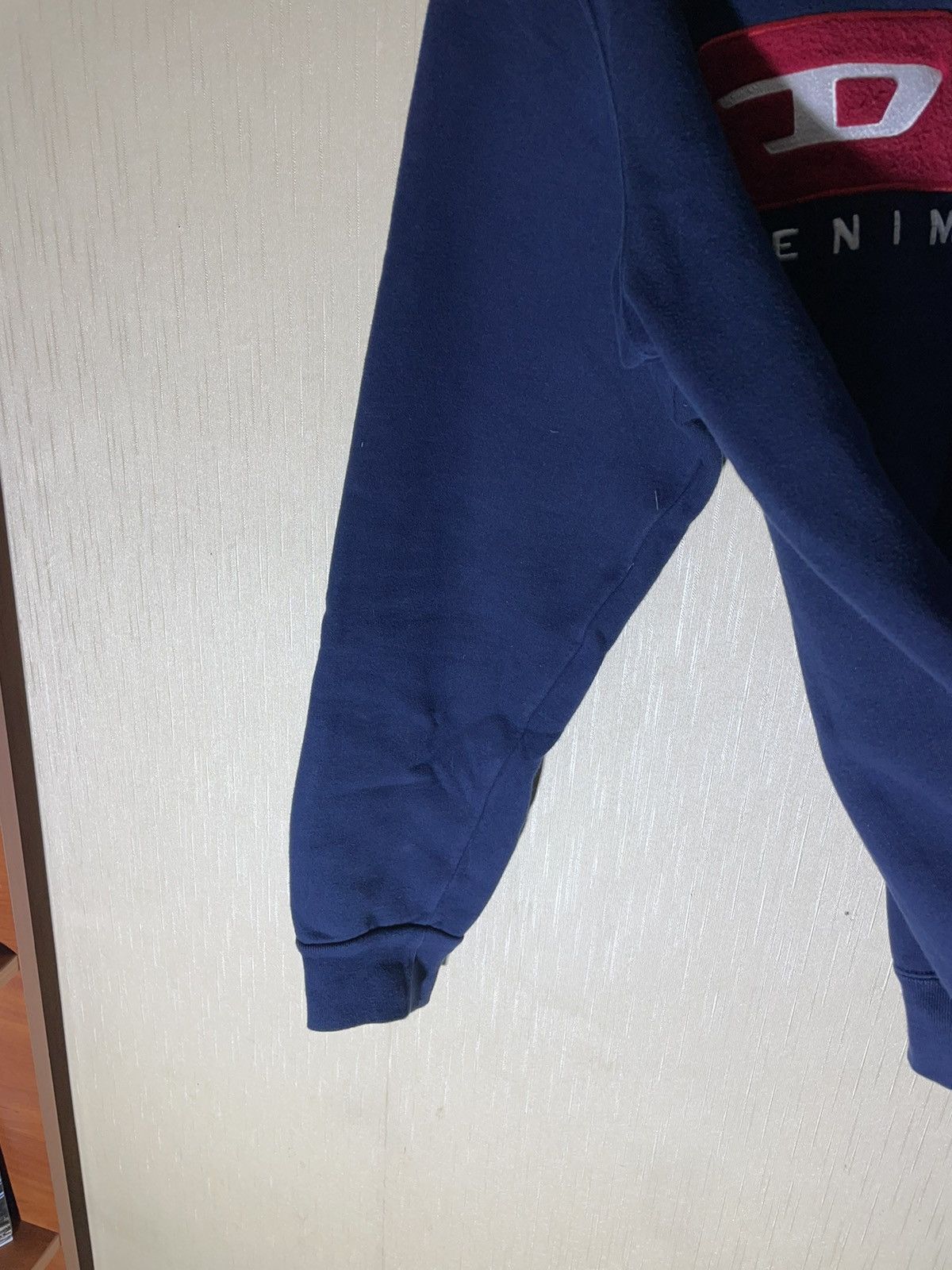 Diesel × Vintage Diesel vintage y2k sweatshirt 90s Size US XL / EU 56 / 4 - 10 Thumbnail
