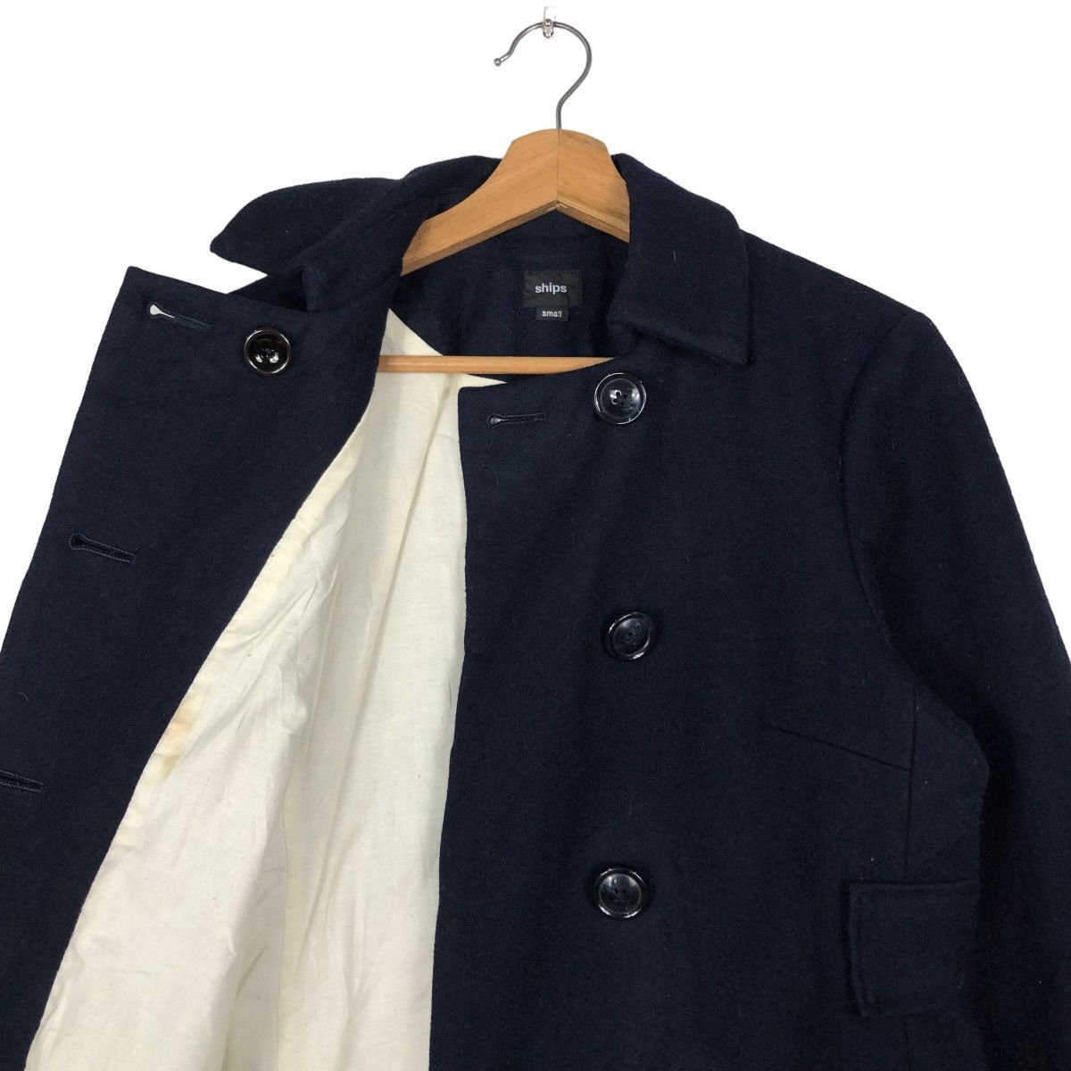 Issey Miyake 🔥Vintage Wool Button Jacket Ships Japan Size US S / EU 44-46 / 1 - 12 Thumbnail