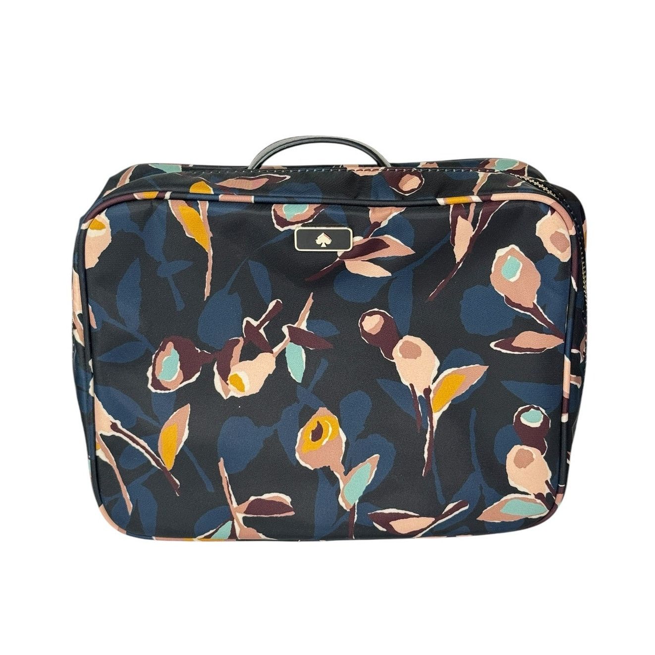 Kate Spade KATE SPADE PAPER ROSE TRAVEL COSMETIC CASE / TRAVEL BAG Size ONE SIZE - 1 Thumbnail