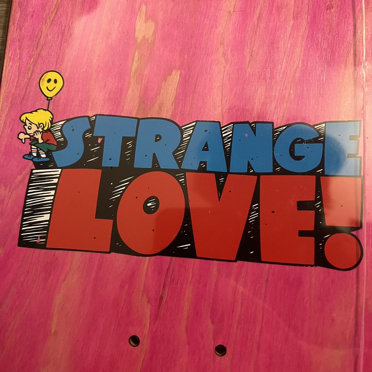 StrangeLove Skateboards Strangelove Skateboards Balloon Boy Deck Set Sean Cliver Size ONE SIZE - 8 Thumbnail