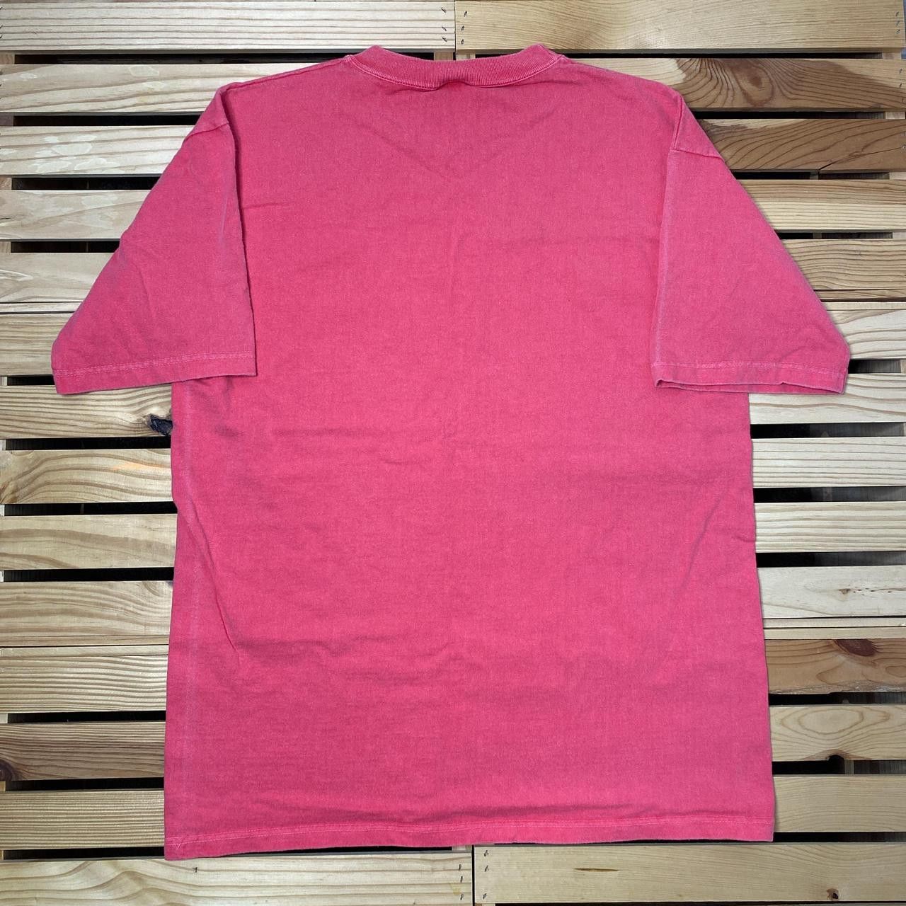 Other Vintage Sea Dog Bourbon Street Pink Biker Tee Size Medium Size US M / EU 48-50 / 2 - 2 Thumbnail