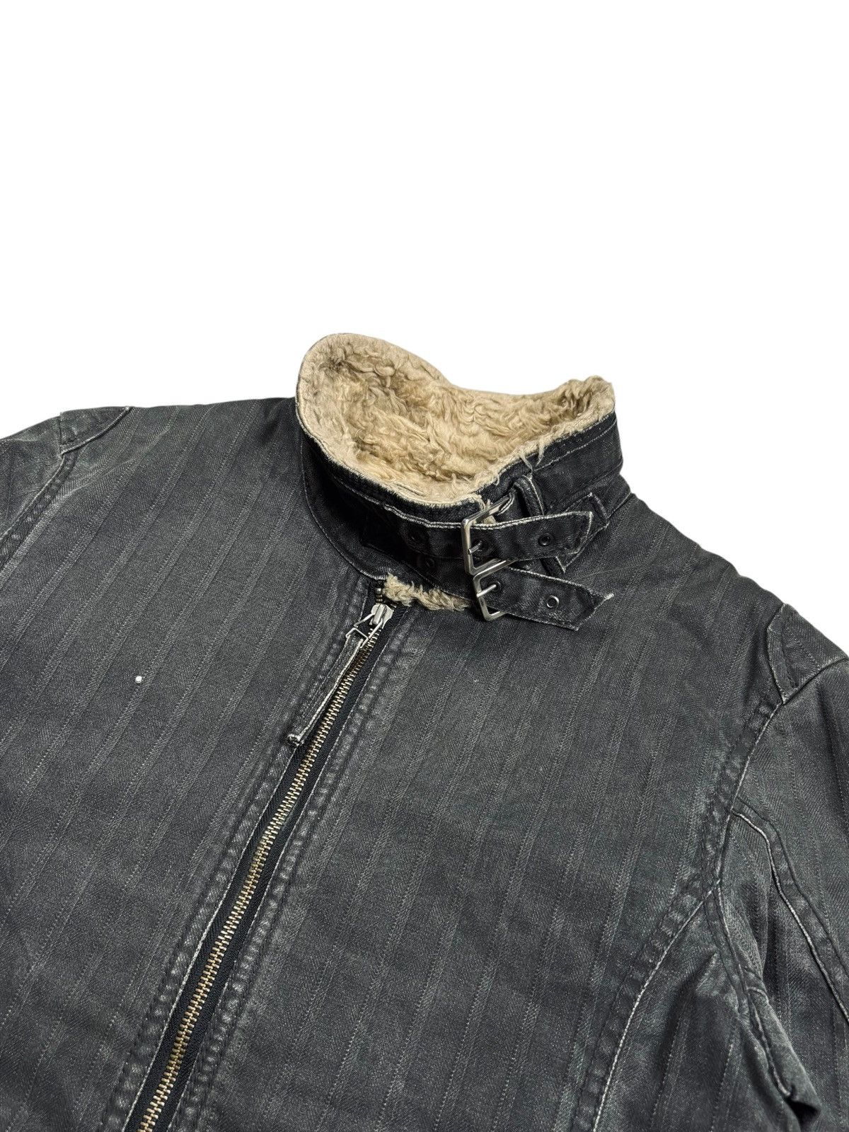 Tornado Mart 2000s Nicole Club - Vkei Style Fur Interior Jacket Size US M / EU 48-50 / 2 - 7 Thumbnail