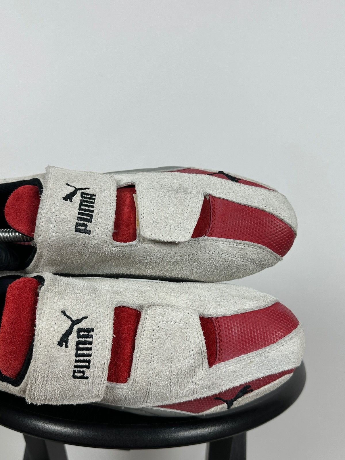 Puma Vintage Puma Speedcat Racing Suede/Leather Y2K Sneakers Size US 10 / EU 43 - 21 Thumbnail