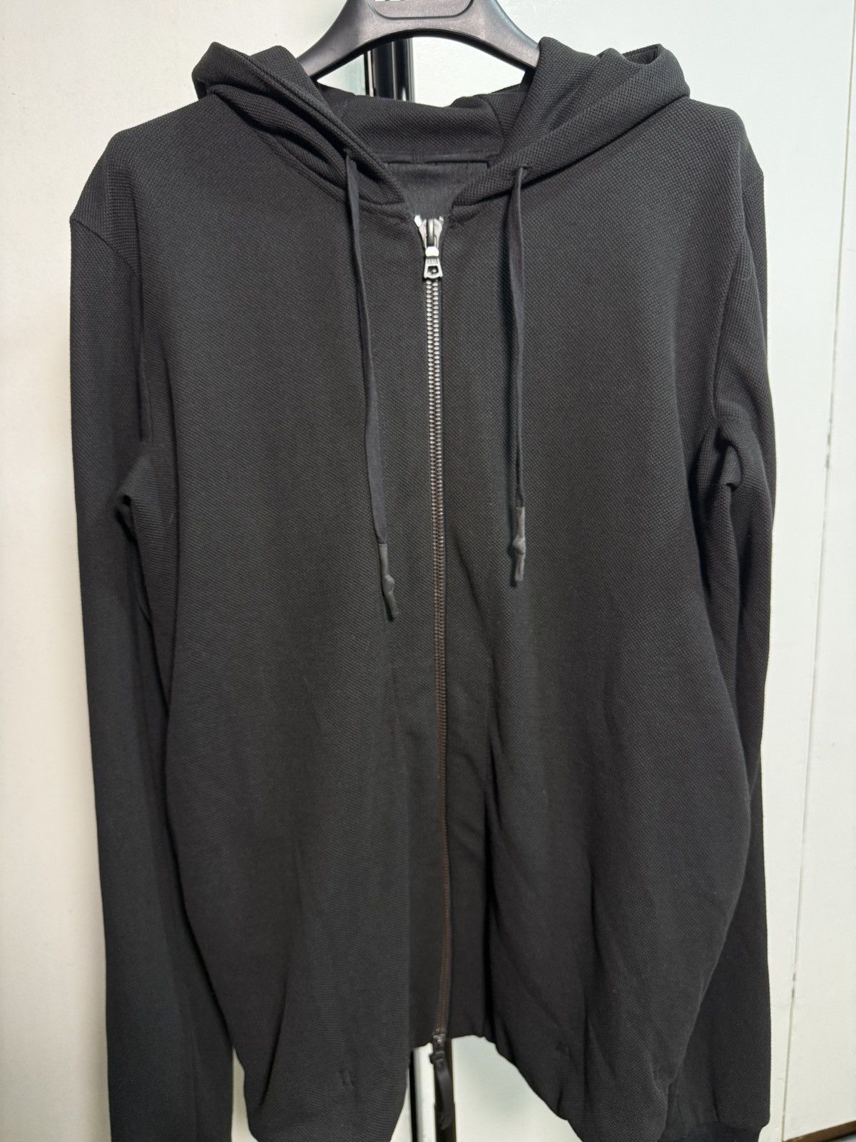 11 By Boris Bidjan Saberi 11 by Boris Bidjan Saberi Black Technical Zip Hoodie Size US S / EU 44-46 / 1 - 3 Thumbnail