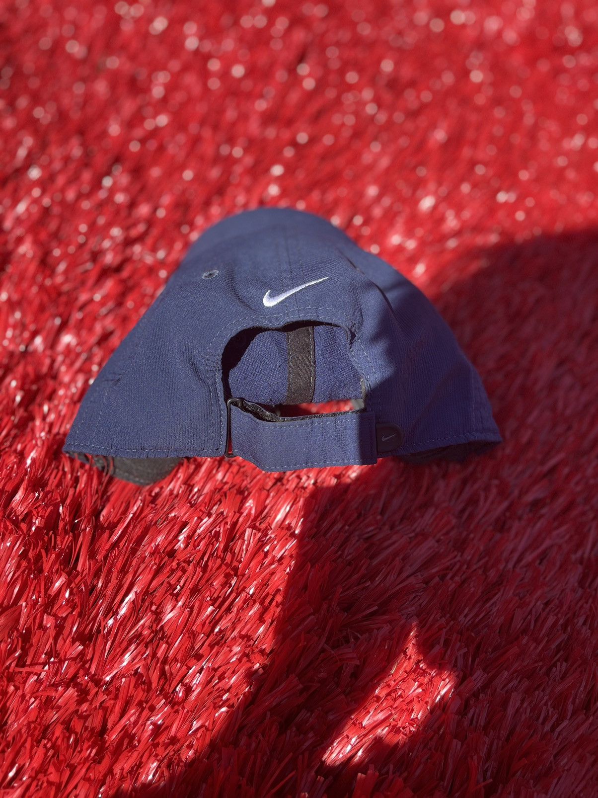 Nike × Vintage Nike Athletic Cap dri-fit 91 Size ONE SIZE - 3 Thumbnail