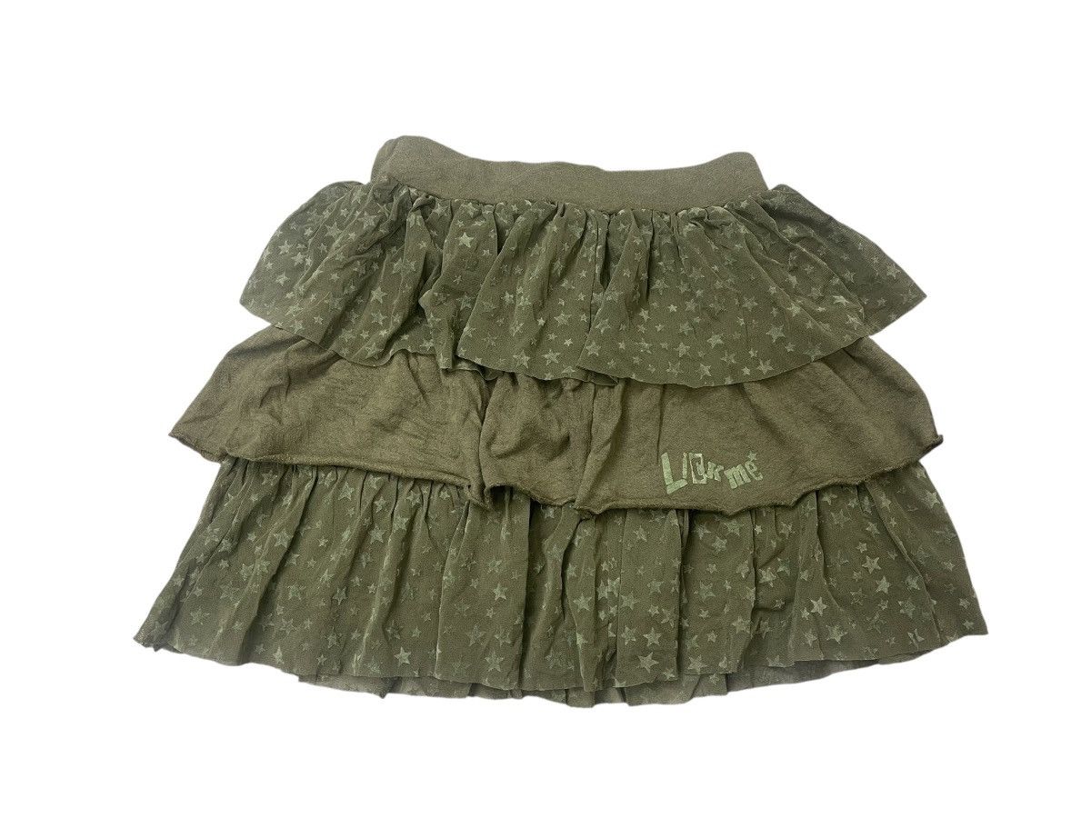 Hysteric Glamour Vintage Hysterics Glamour Lick Me Mini Skirt Size 26" / US 2 / IT 38 - 2 Thumbnail