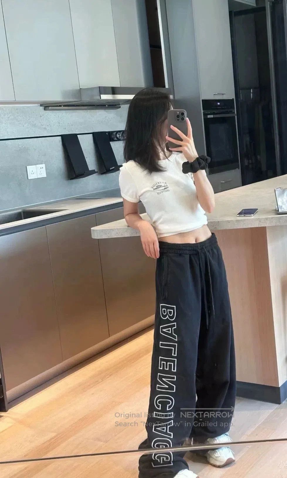 Balenciaga Balenciaga Logo Side Casual Pants. Size US 30 / EU 46 - 7 Thumbnail
