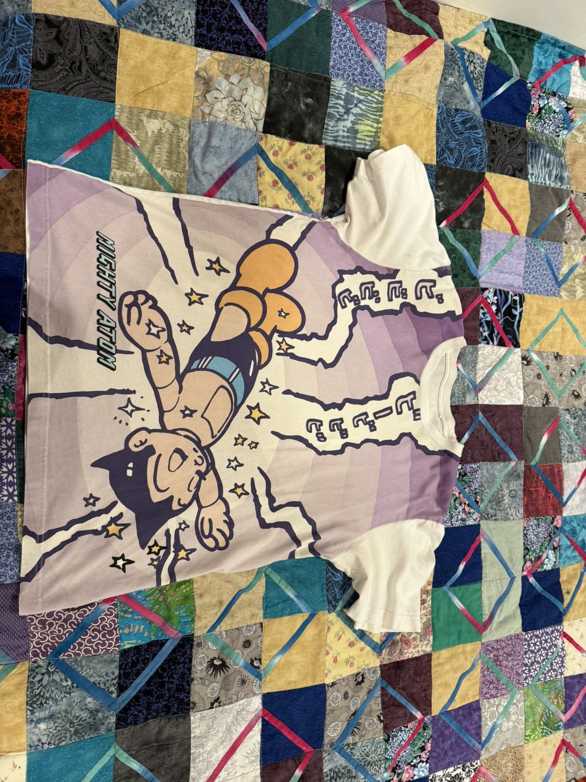 Futura × Uniqlo NIGO THE MIGHTY ATOM UNIQLO Size US L / EU 52-54 / 3 - 1 Thumbnail