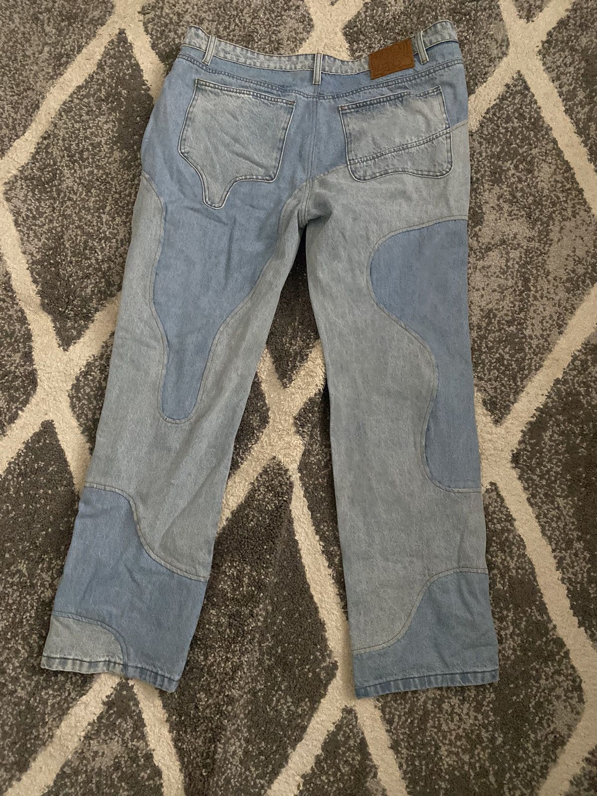 Kody Phillips Blue Curve Jeans - C