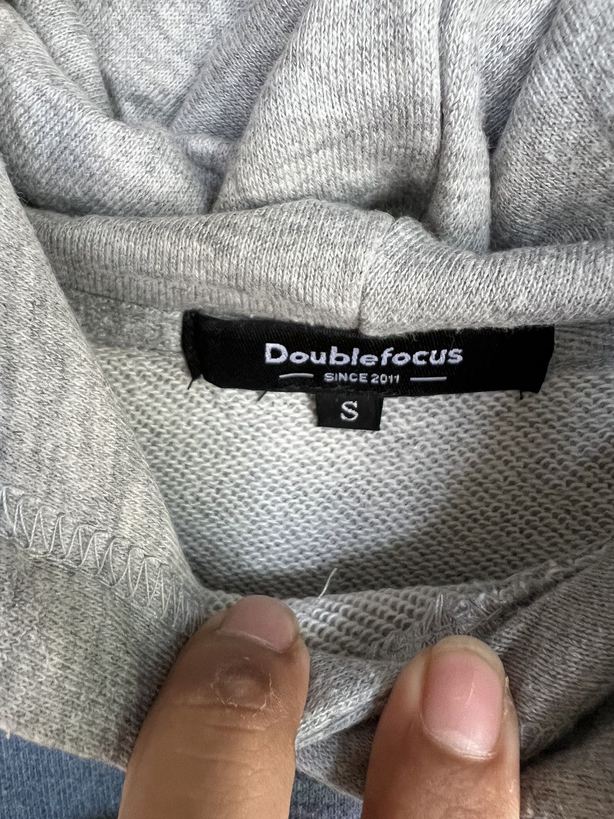 Japanese Brand Japanese Brand DoubleFocus Hoodies Size US S / EU 44-46 / 1 - 4 Thumbnail