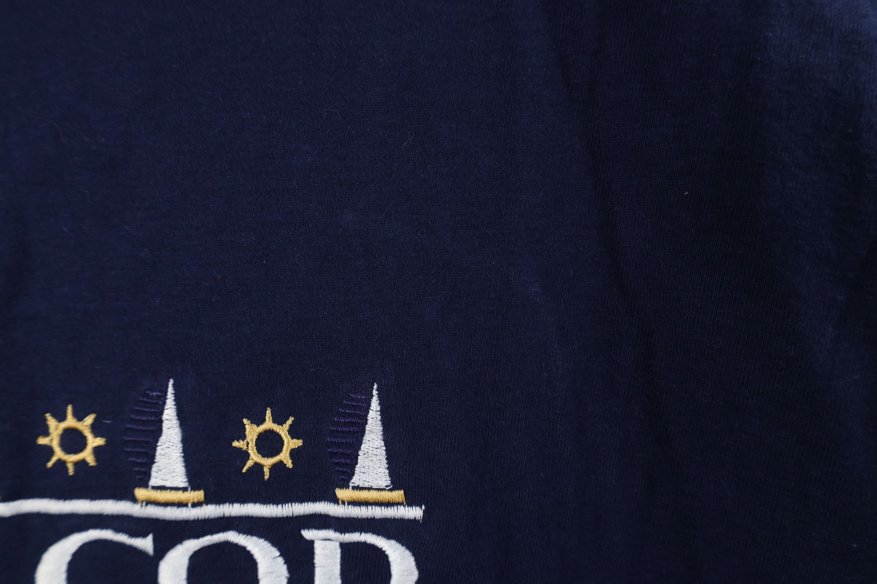 Vintage Deadstock Vintage 90s Streetwear Cape Cod Sailboat T-Shirt Size US XL / EU 56 / 4 - 5 Thumbnail