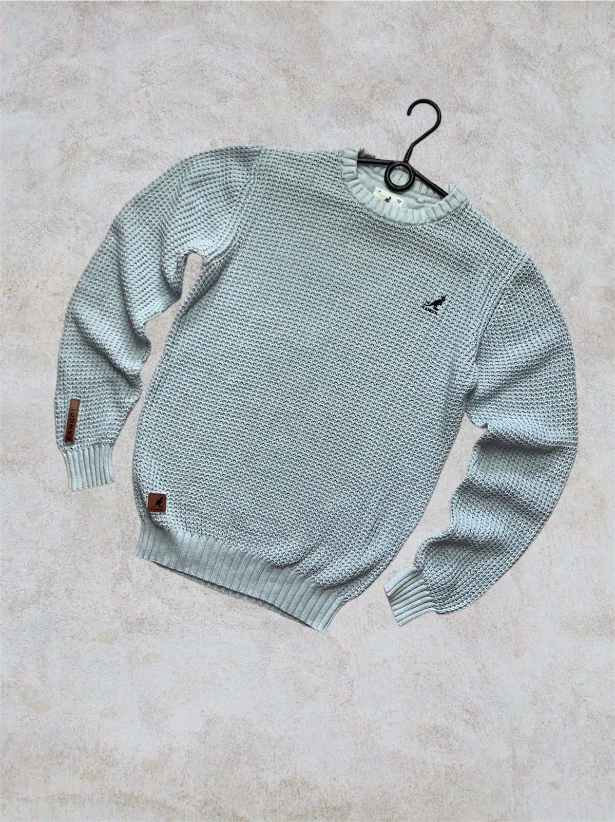 Kangol × Vintage Kangol vintage knitted sweater blue Size S Size US S / EU 44-46 / 1 - 1 Thumbnail