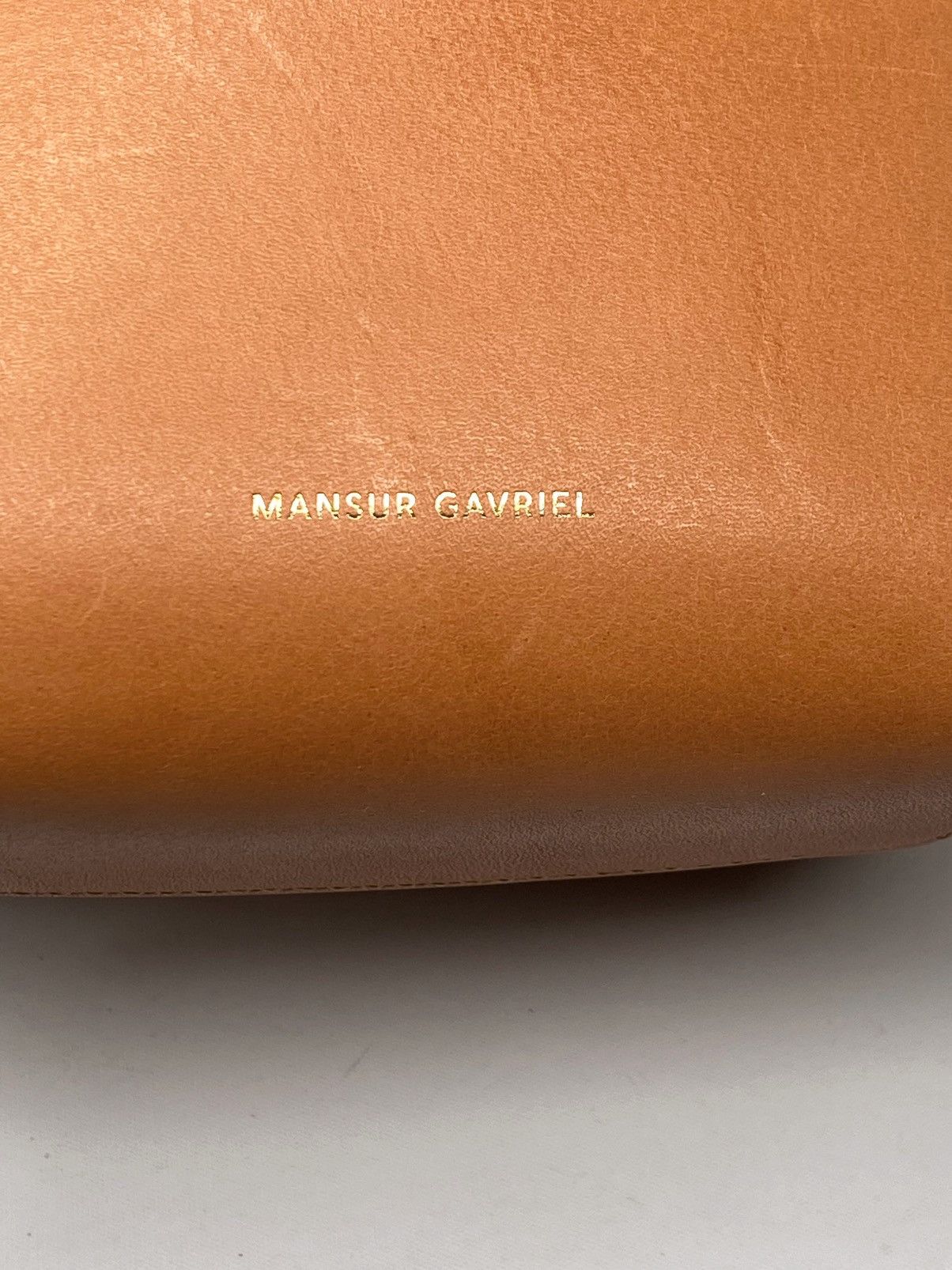 Mansur Gavriel Mansur Gavriel Mini Mini Leather Bucket Bag Size ONE SIZE - 8 Thumbnail