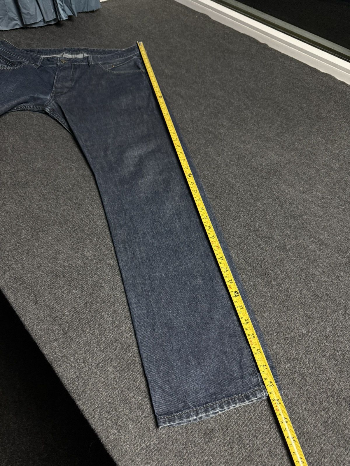 Diesel Luxury 00s Y2K Diesel Belther Regular Slim Tapered Jeans Size US 36 / EU 52 - 21 Thumbnail