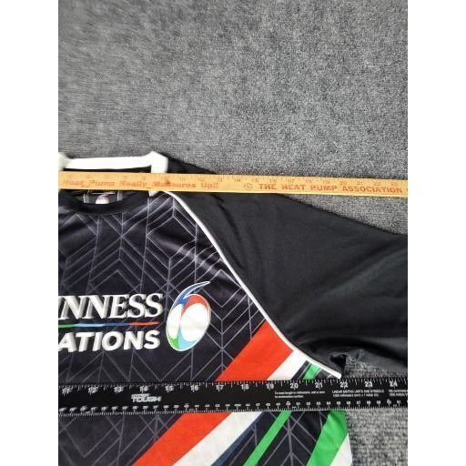 Other Guinness Six Nations Performance Tee Men Sz L Dri Fit Graphi Size US L / EU 52-54 / 3 - 5 Thumbnail