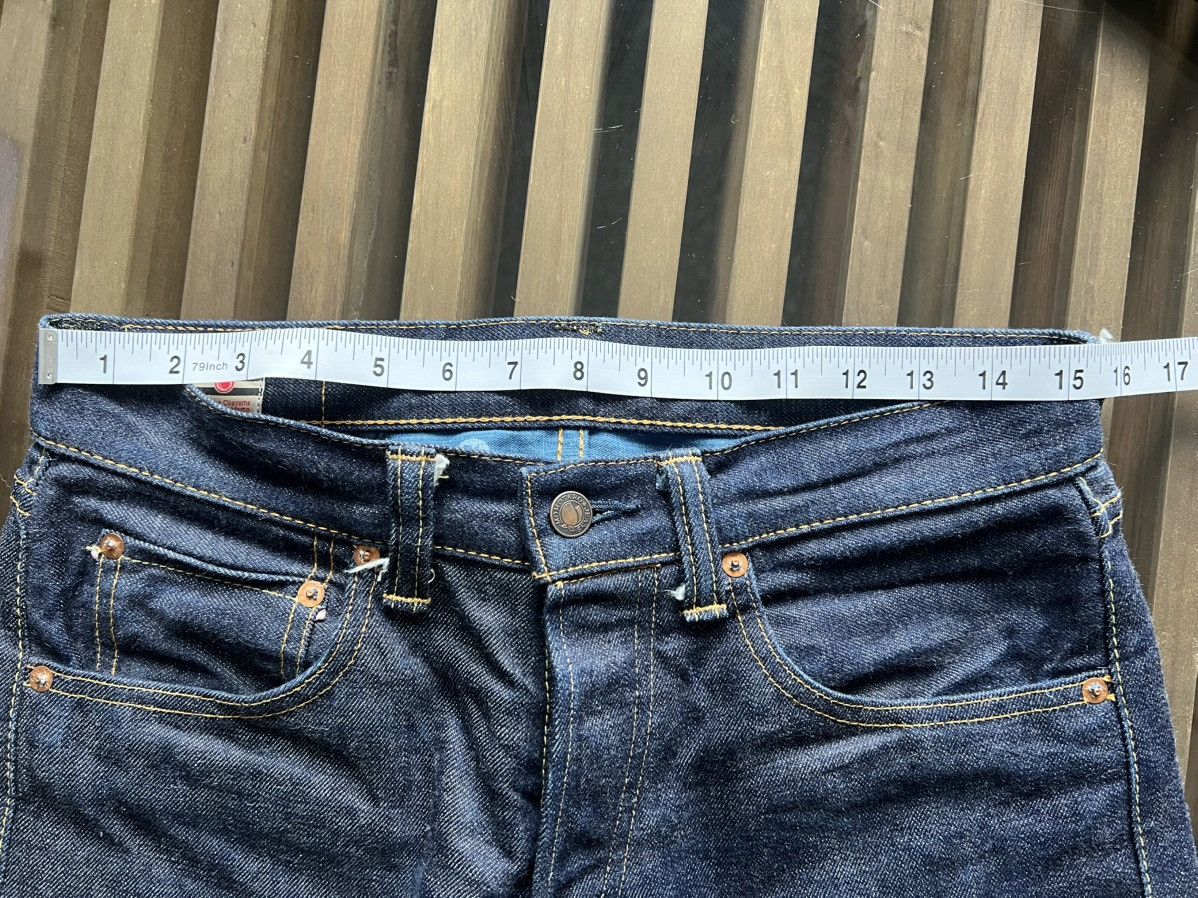Momotaro Jeans Momotaro 14.7oz Tapered 30x31 Size US 30 / EU 46 - 5 Thumbnail