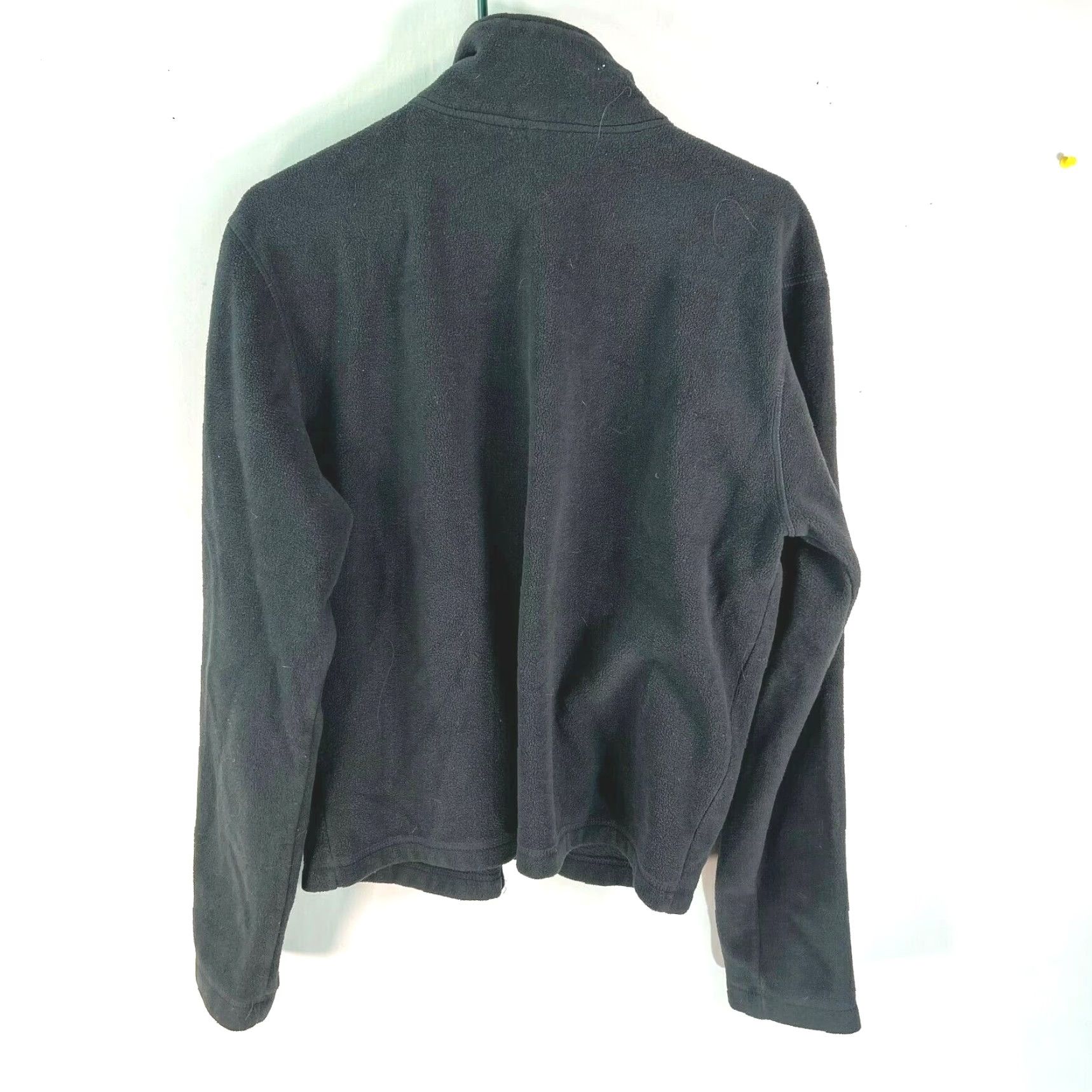Vintage Animal Jacket XL Adult Black Full Zip Fleece Pocketed Basic Jacket Outdoor Mens 90s? Size US XL / EU 56 / 4 - 2 Thumbnail