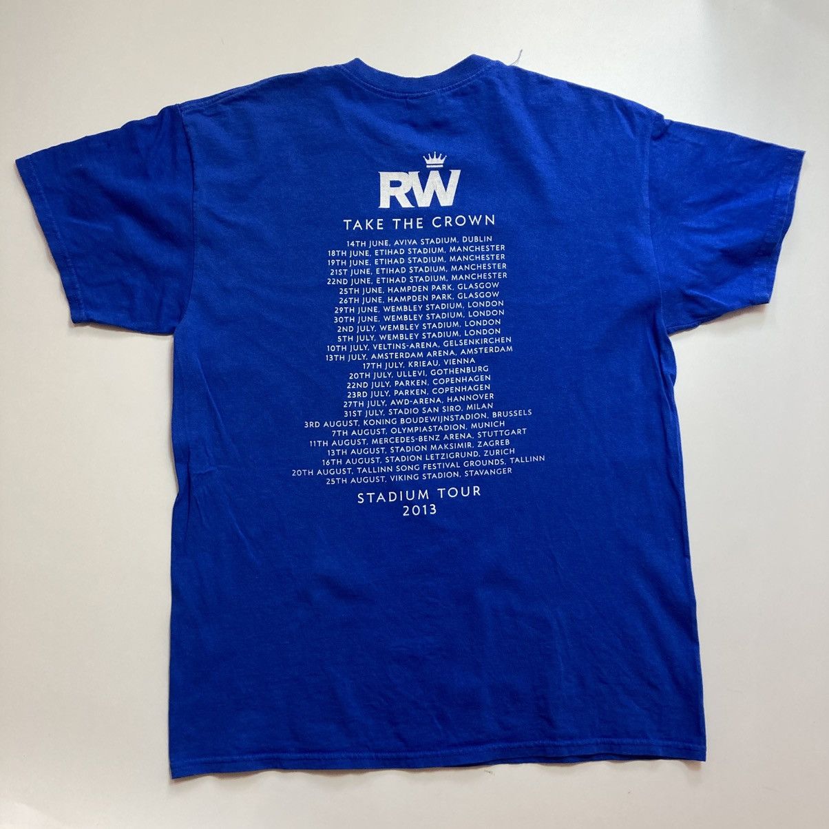 Rap Tees × Vintage robbie williams take that take the crown tour tee Size US L / EU 52-54 / 3 - 4 Thumbnail