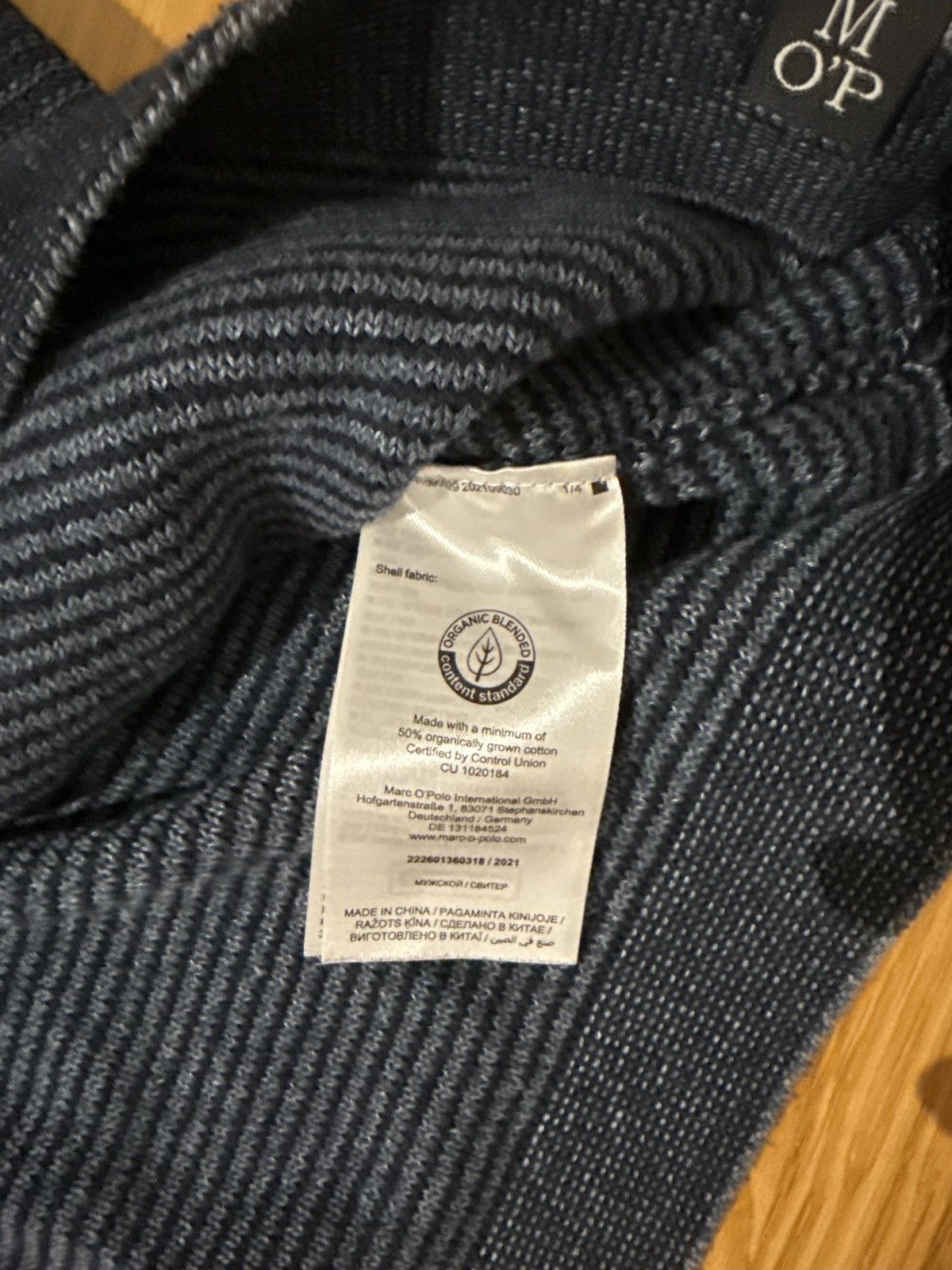 Marc O'Polo Knitted long sleeve marco polo Size US M / EU 48-50 / 2 - 2 Thumbnail