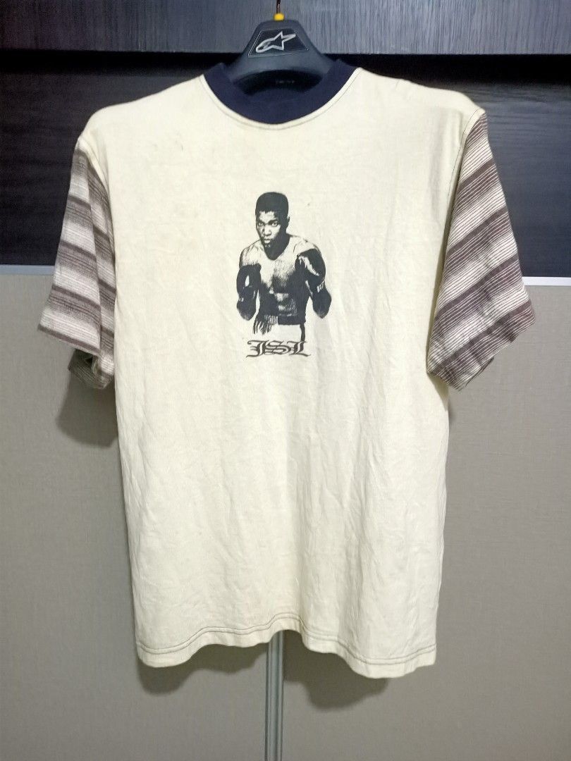 Vintage Vintage muhammad ali jsl streetwear shirt Size US M / EU 48-50 / 2 - 1 Thumbnail