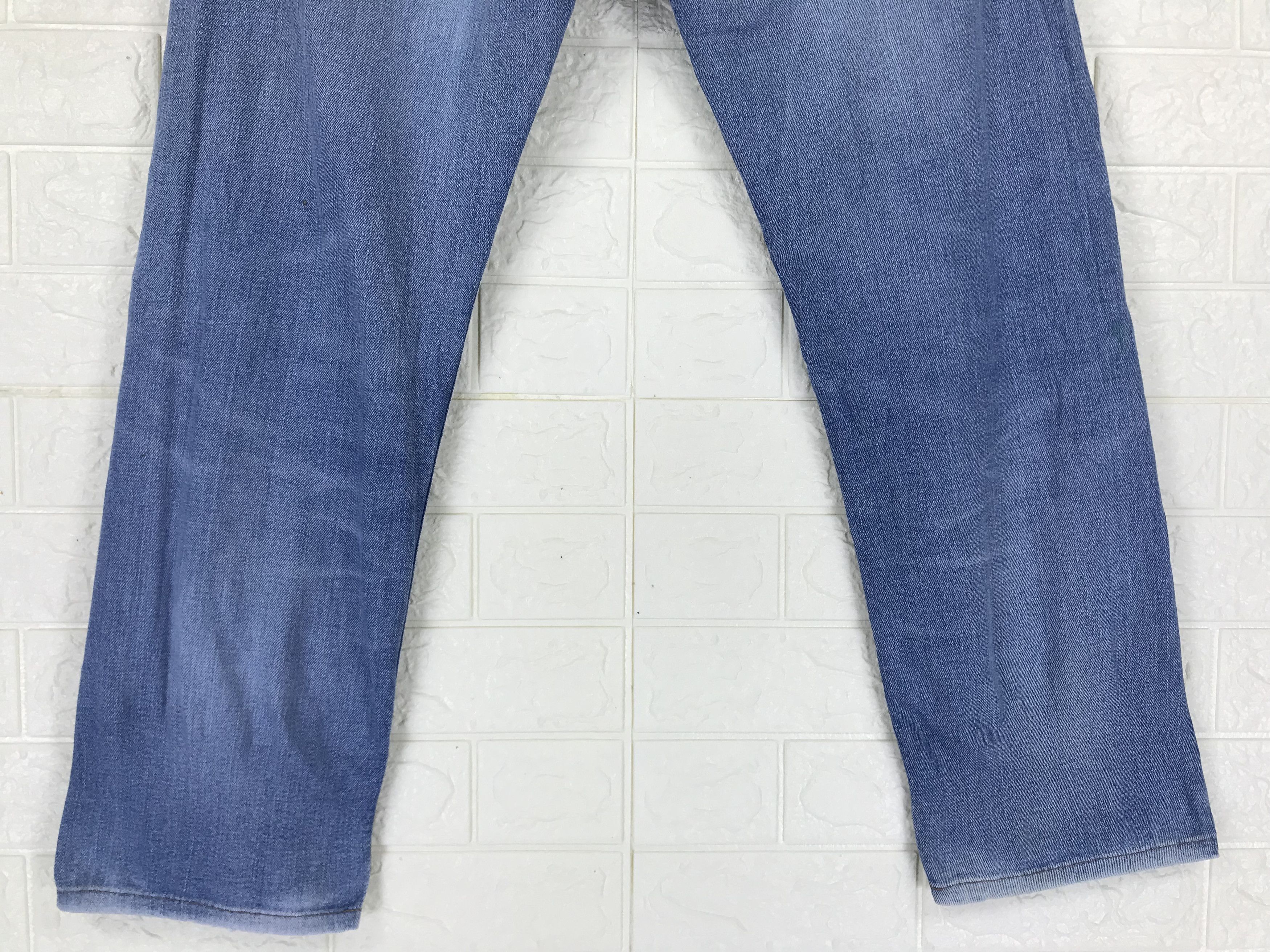Levi's Vintage Levi's 513 Blue Washed Jeans Size US 30 / EU 46 - 8 Thumbnail