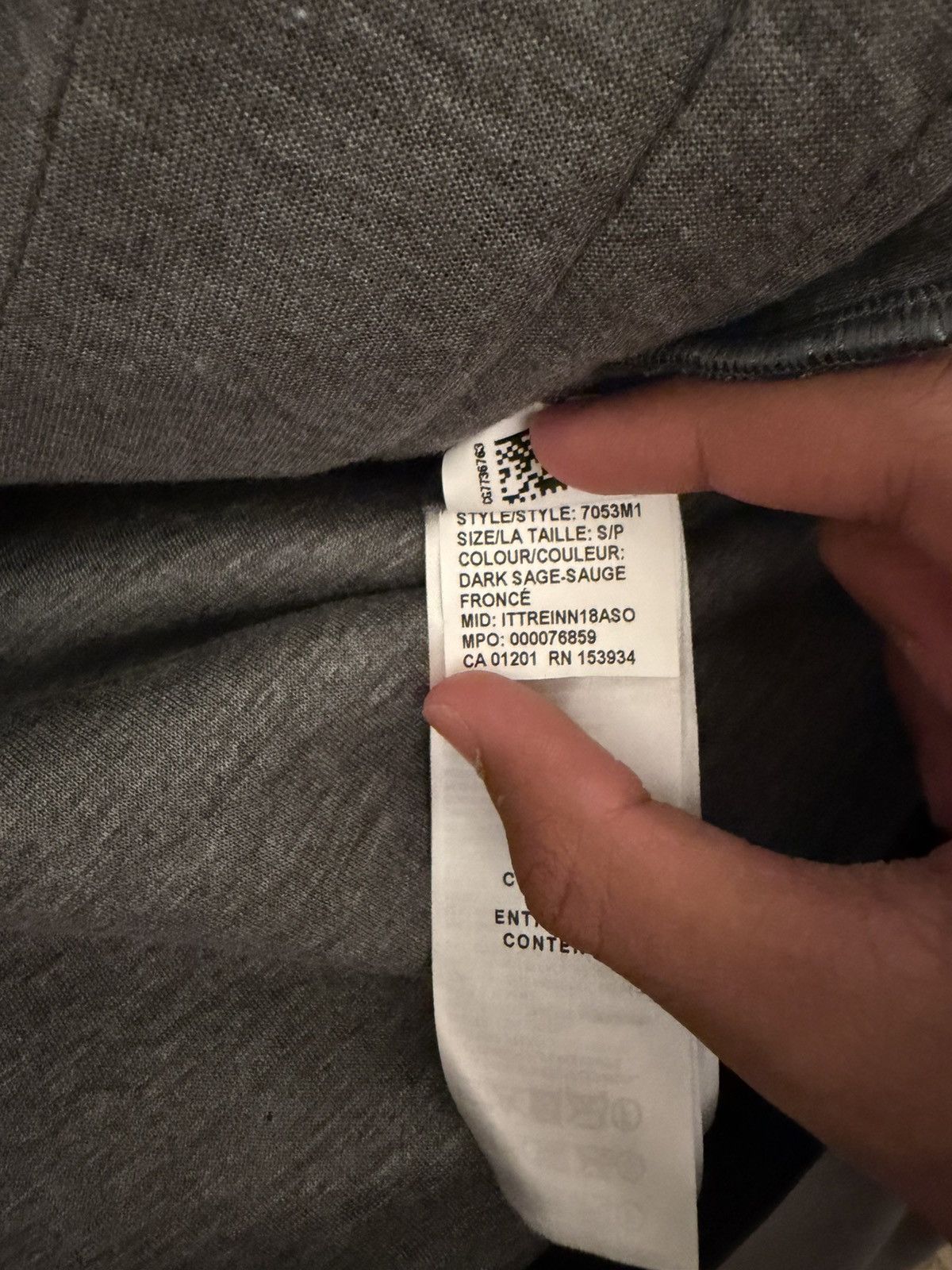 Canada Goose Mens Canada Goose Updated Renfrew Fleece Pullover Size US S / EU 44-46 / 1 - 9 Thumbnail