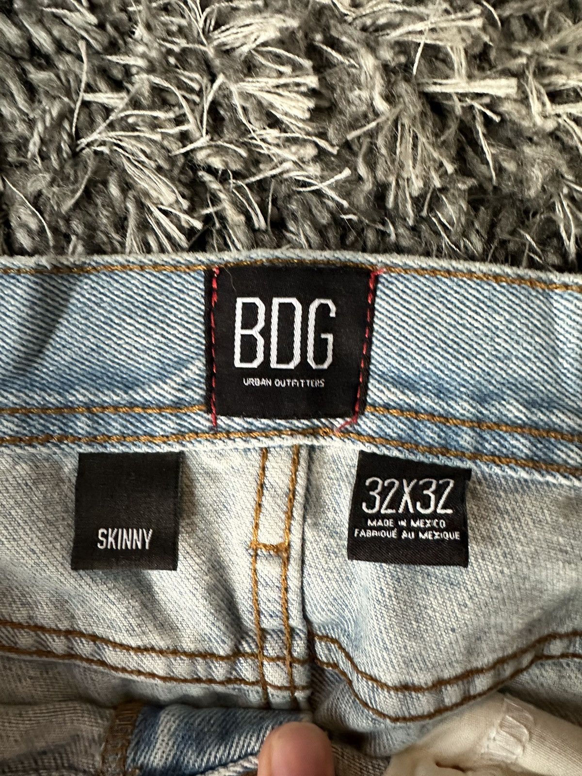 Bdg BDG Skinny Jeans Size US 32 / EU 48 - 3 Thumbnail