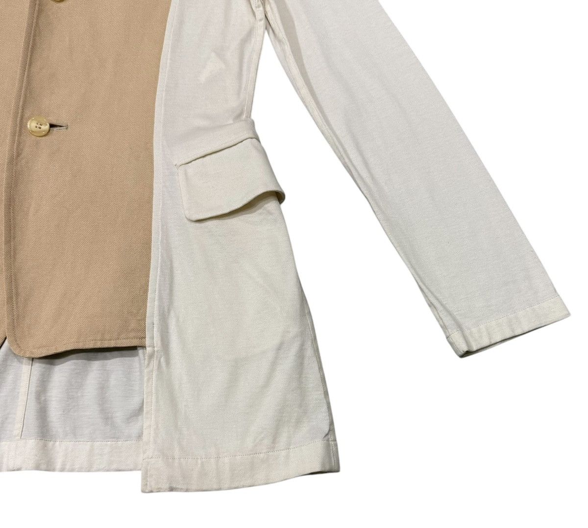 Yohji Yamamoto Vintage Yohji Yamamoto Signature Archived Jacket Size M / US 6-8 / IT 42-44 - 3 Thumbnail