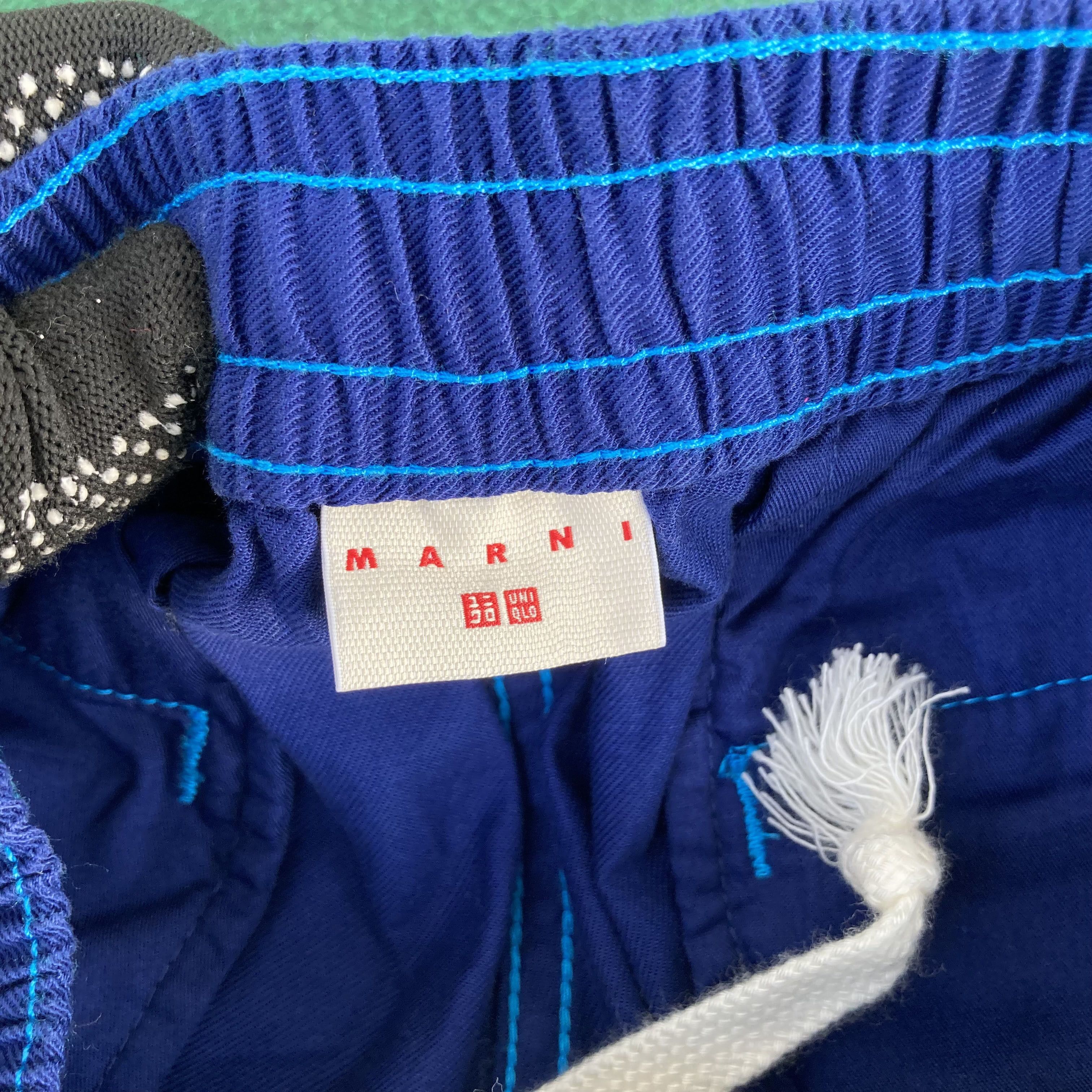 Marni × Uniqlo Marni Uniqlo Short Jorts Pant Size US 29 - 4 Thumbnail