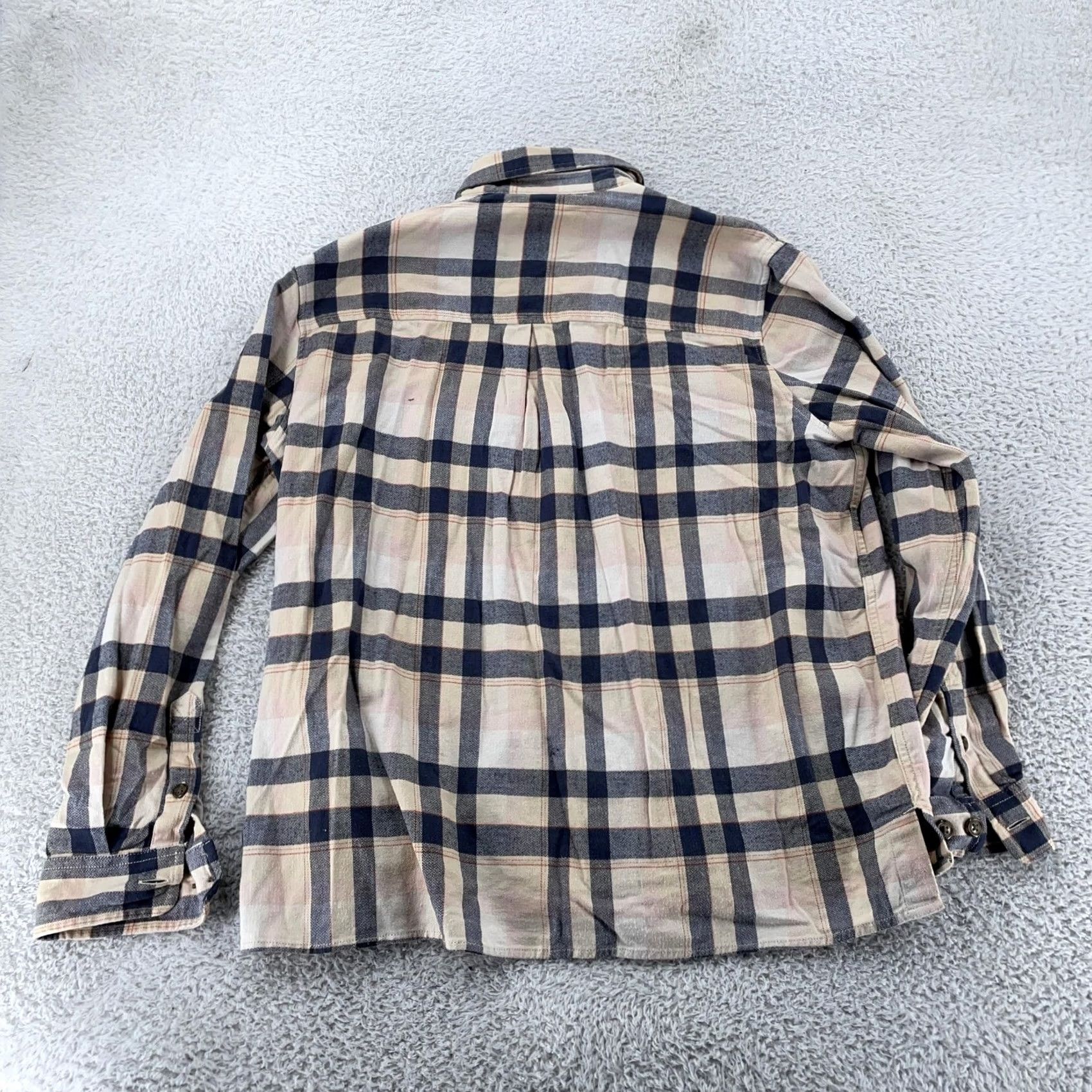 Carhartt VINTAGE Carhartt Shirt Womens Large Multi Plaid Rugged Flex Loose Flannel Size L / US 10 / IT 46 - 3 Thumbnail