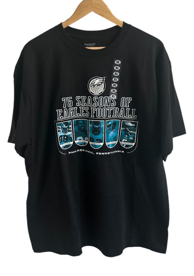 NFL × Reebok × Vintage Vintage Philadelphia Eagles 75th Anniversary Shirt Size US XL / EU 56 / 4 - 1 Thumbnail