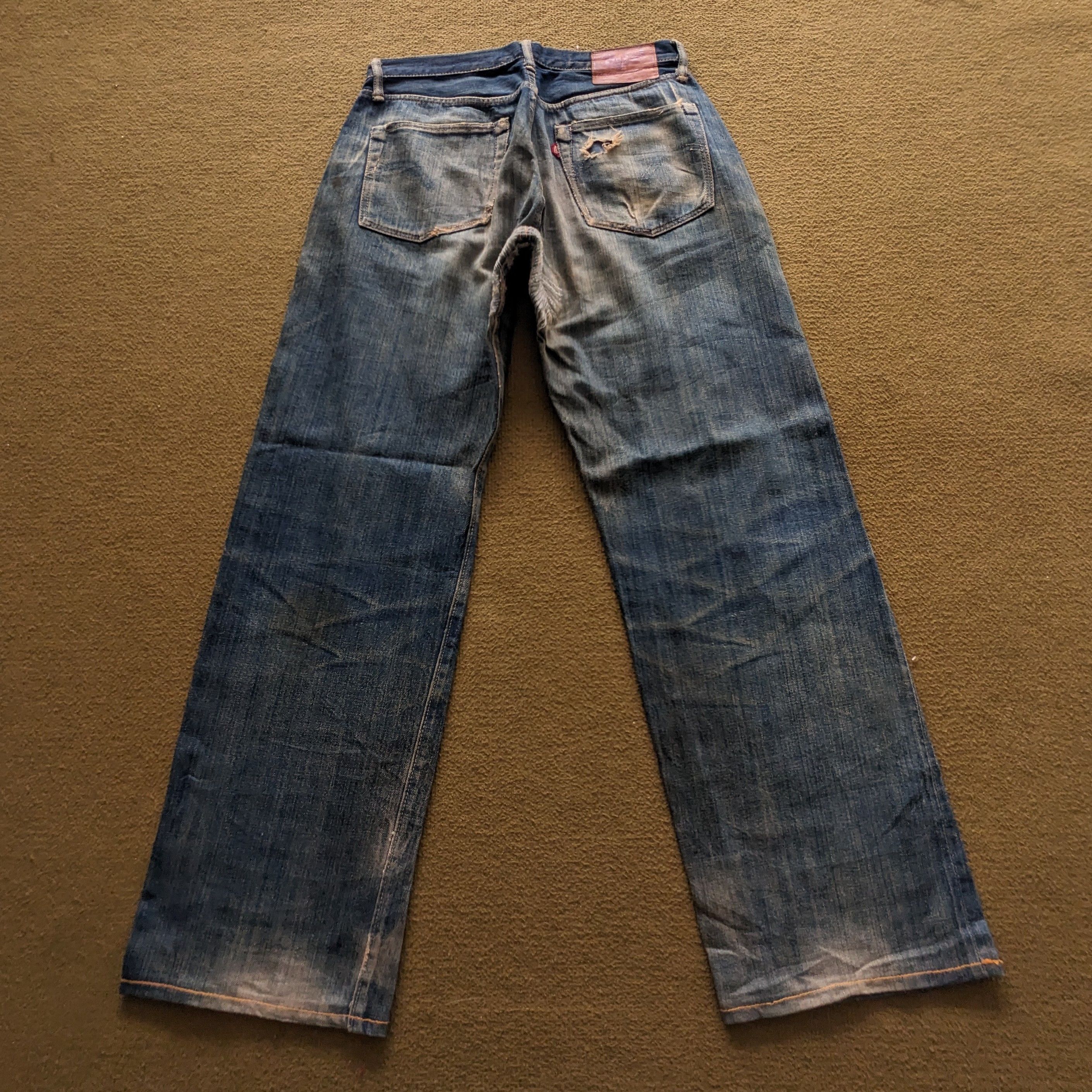 Vintage Vintage Levi's Strauss. Co American Streetwear Brand Jeans Size US 28 / EU 44 - 2 Thumbnail