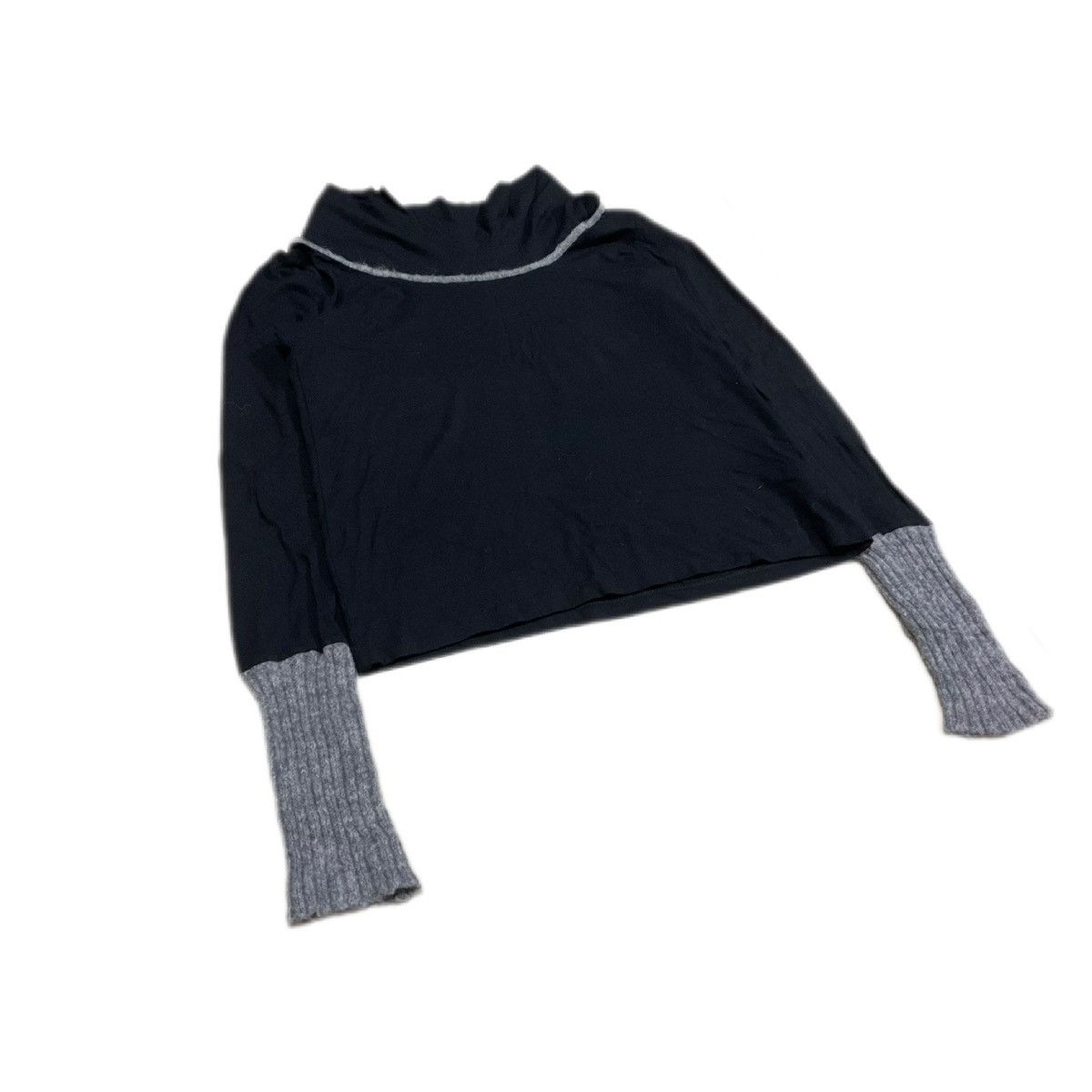 Designer 🔥Archive Vintage Cop Copine Mohair Mock Neck Sweater Size US S / EU 44-46 / 1 - 2 Thumbnail