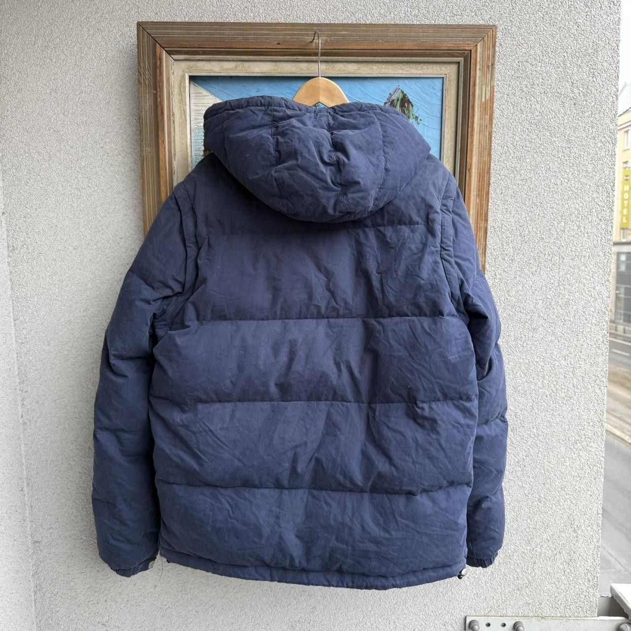 Carhartt Carhartt navy puffe with hood down filled wip Size US XL / EU 56 / 4 - 2 Thumbnail