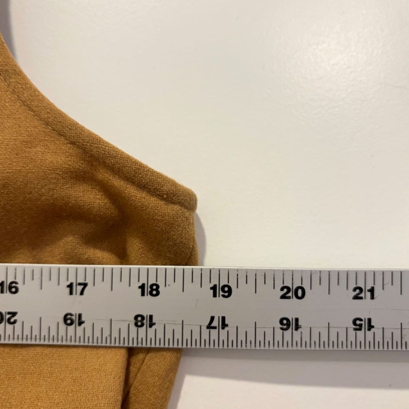 Pendleton VINTAGE Pendleton Vest Wool Tan Camel Front Button Made in USA Size M Adults Mens Wool Vest Size US M / EU 48-50 / 2 - 4 Thumbnail