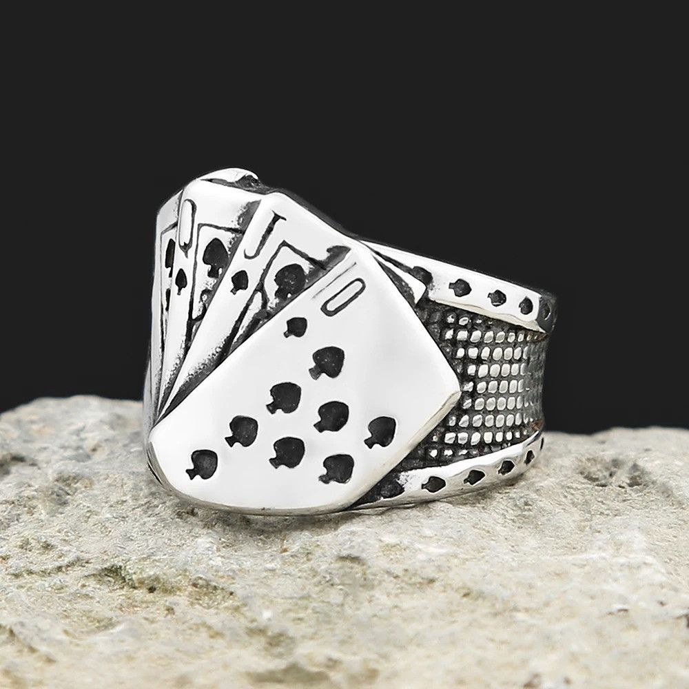 Other Lucky Poker Ring Size ONE SIZE - 4 Thumbnail