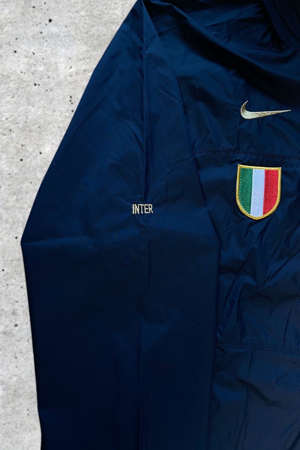 Nike Nike Vintage Inter Milan Track Jacket Black Tracksuit Men‘s Size US XL / EU 56 / 4 - 3 Thumbnail