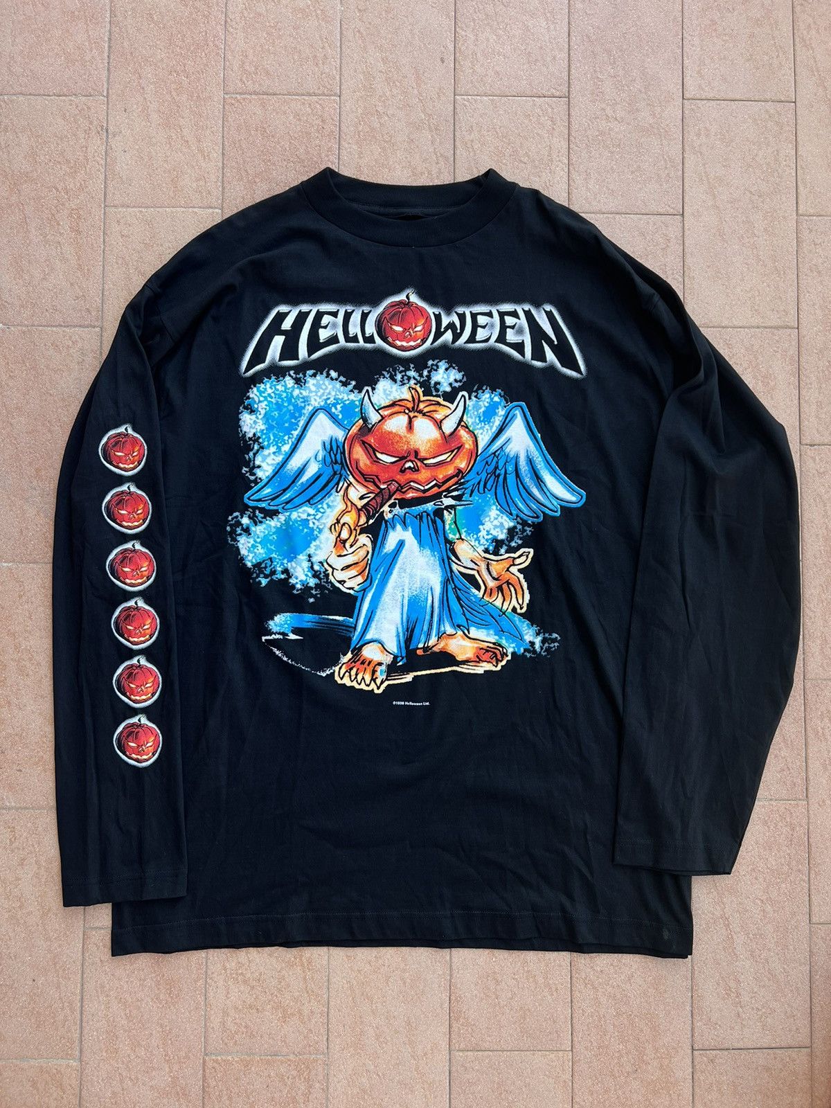 Vintage 1998 Halloween Better Than Raw World Tour