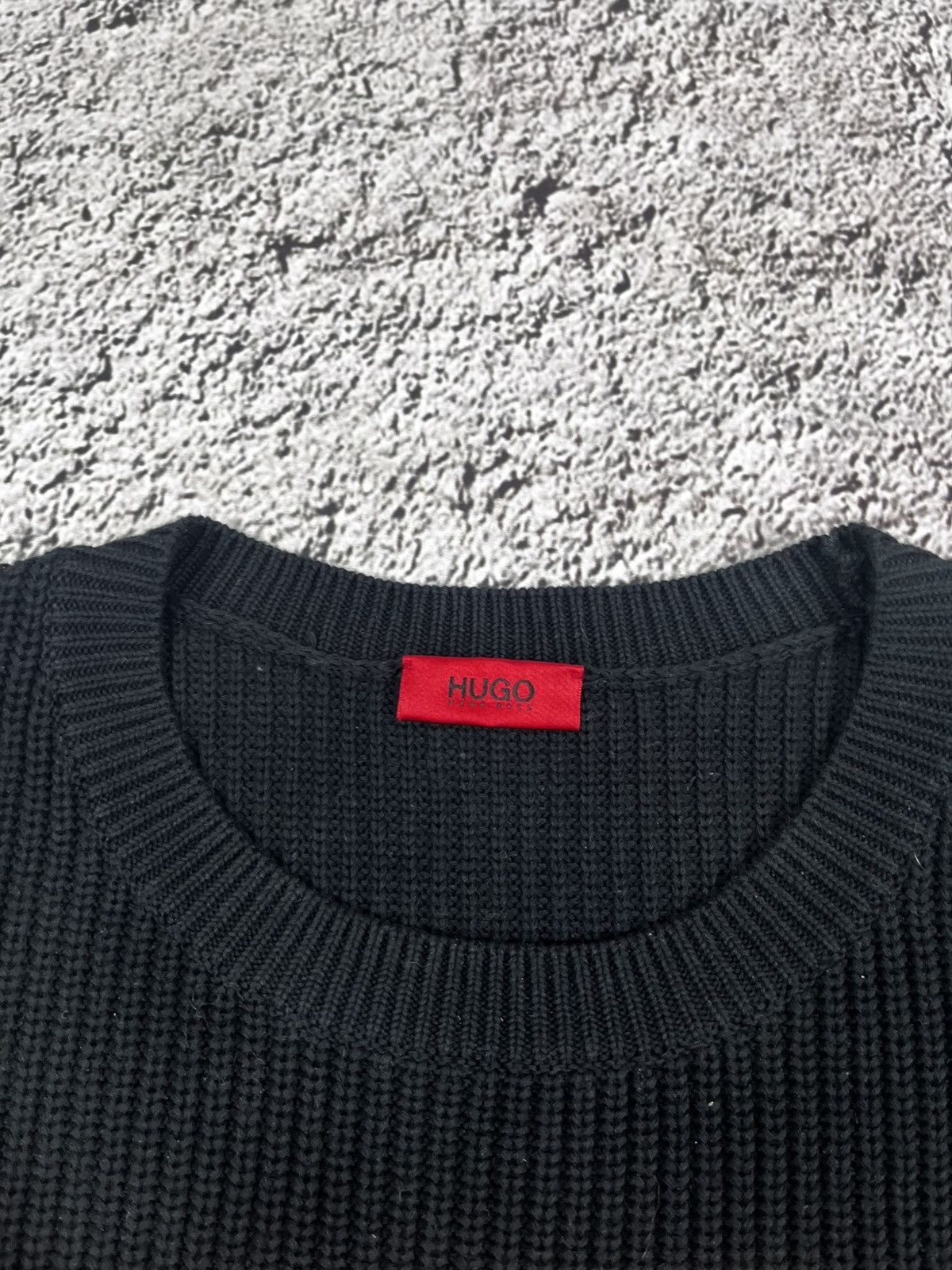 Hugo Boss Vintage Y2K Hugo Boss double zip knit sweater oldmoney style Size XL / US 12-14 / IT 48-50 - 5 Thumbnail