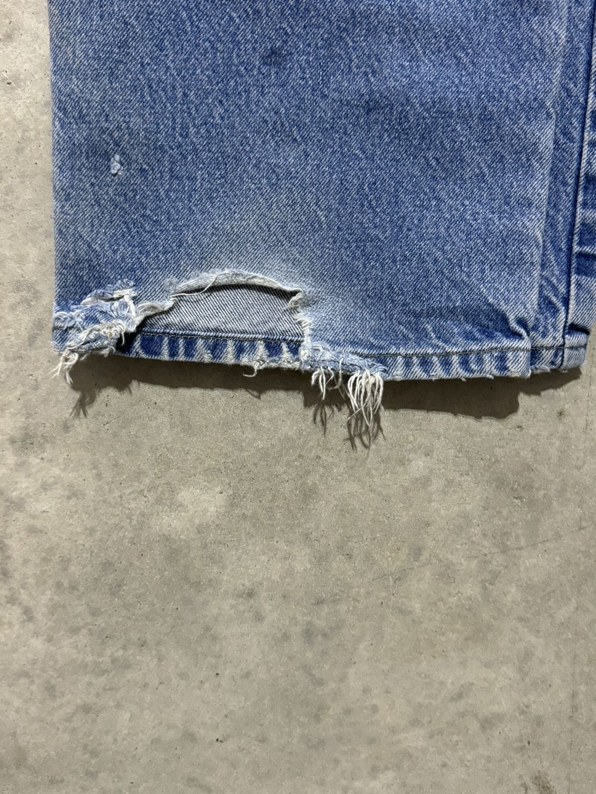 Carhartt × Vintage Carhartt Carpenter Denim Jeans 38x30 Size US 38 / EU 54 - 5 Thumbnail