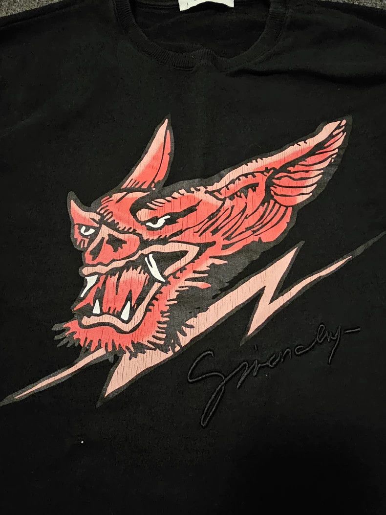 Givenchy Givenchy Dragon Shape Hoodie - May be subject to random ve Size US M / EU 48-50 / 2 - 2 Thumbnail