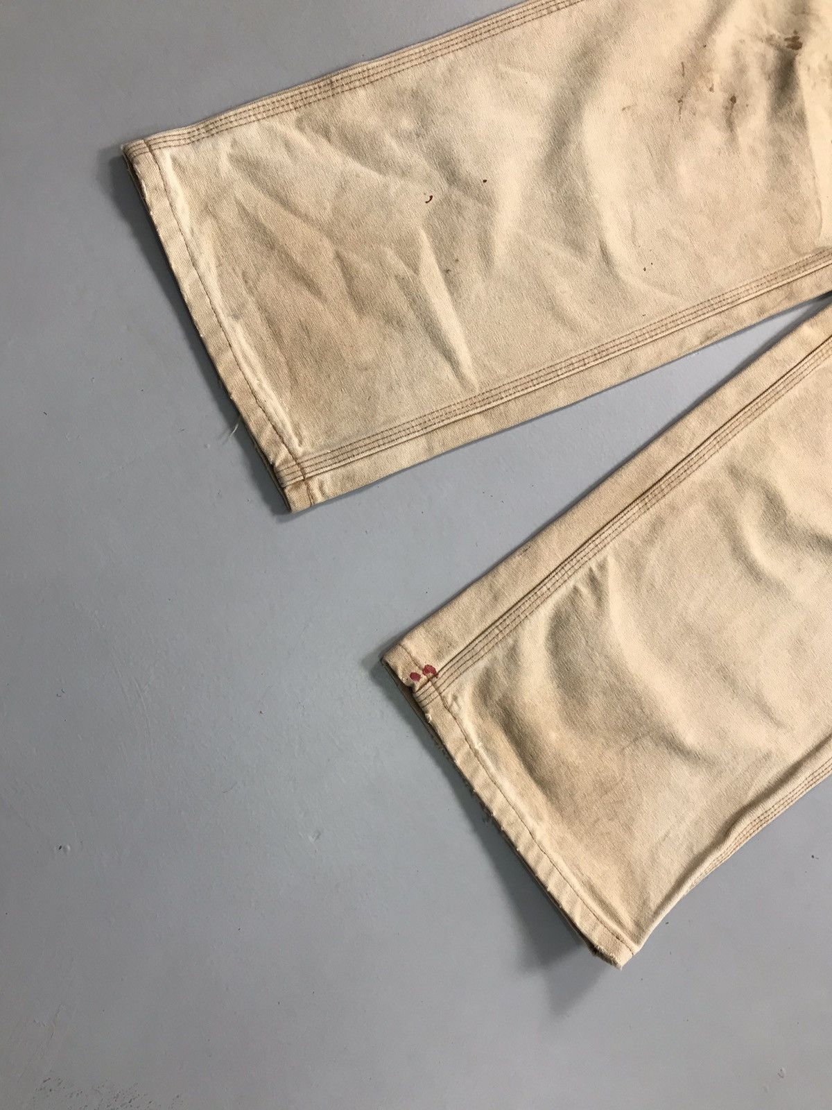 Carhartt Vintage Carhartt B11 BRN carpenter workwear denim Size US 32 / EU 48 - 4 Thumbnail
