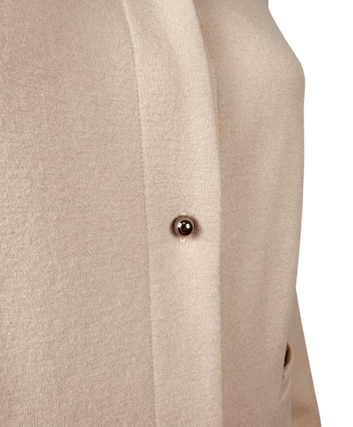 Other Marc Cain Peach Wool-Cashmere Pea Coat size 5 Size L / US 10 / IT 46 - 9 Thumbnail